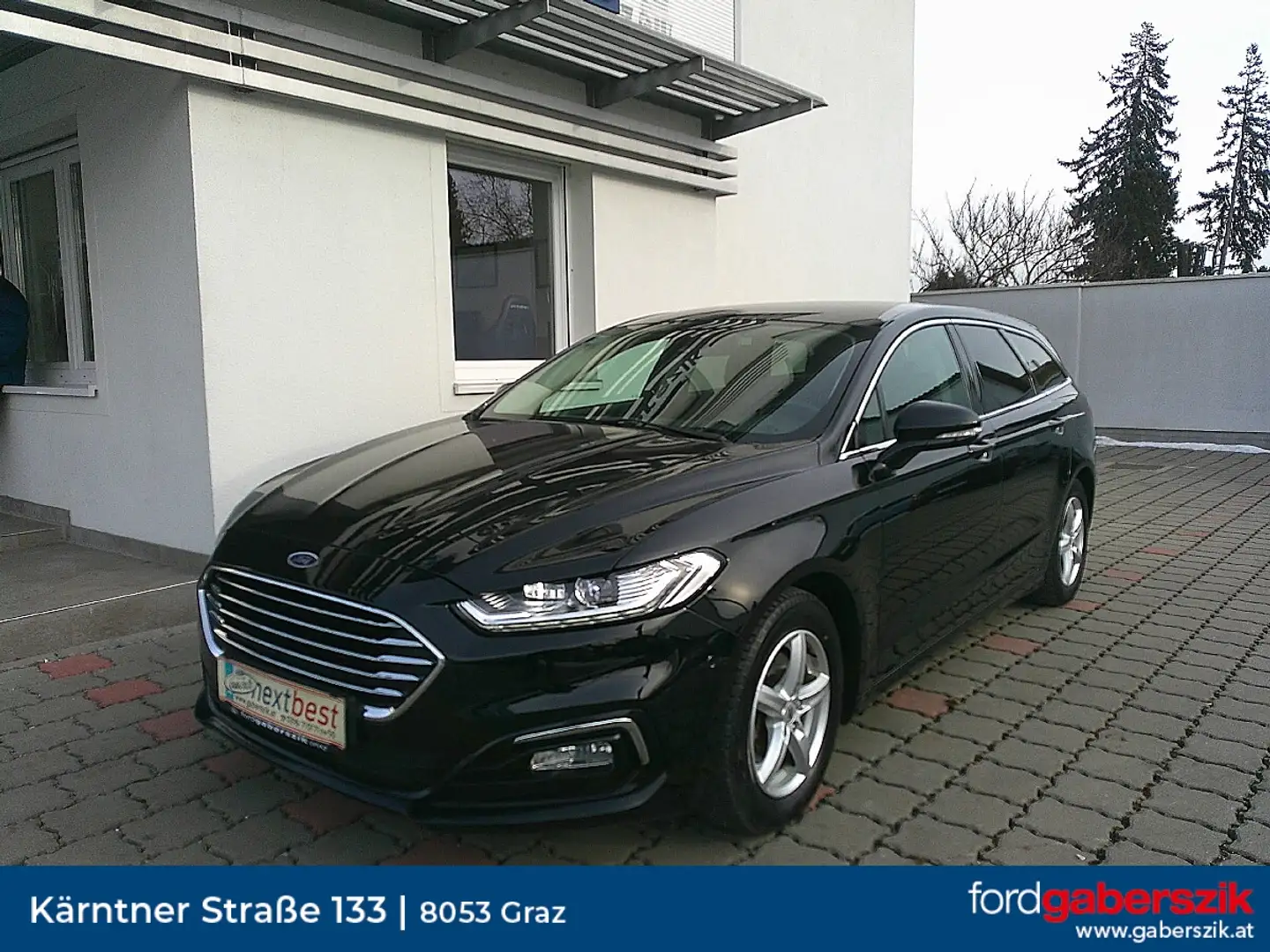 Ford Mondeo Traveller Titanium 2,0 Hybrid Aut. Noir - 1