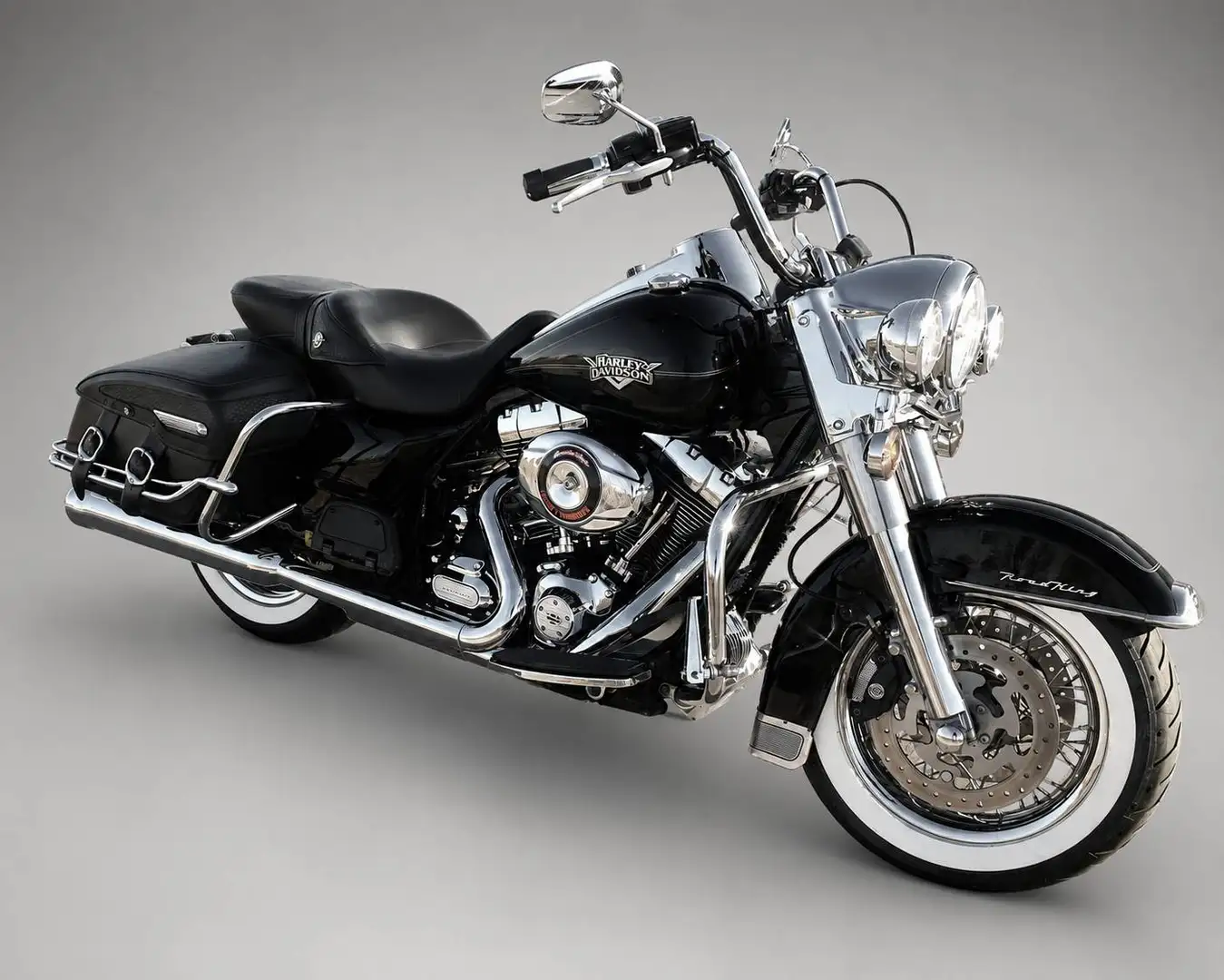 Harley-Davidson Road King FLHRC CLASSIC Negro - 2