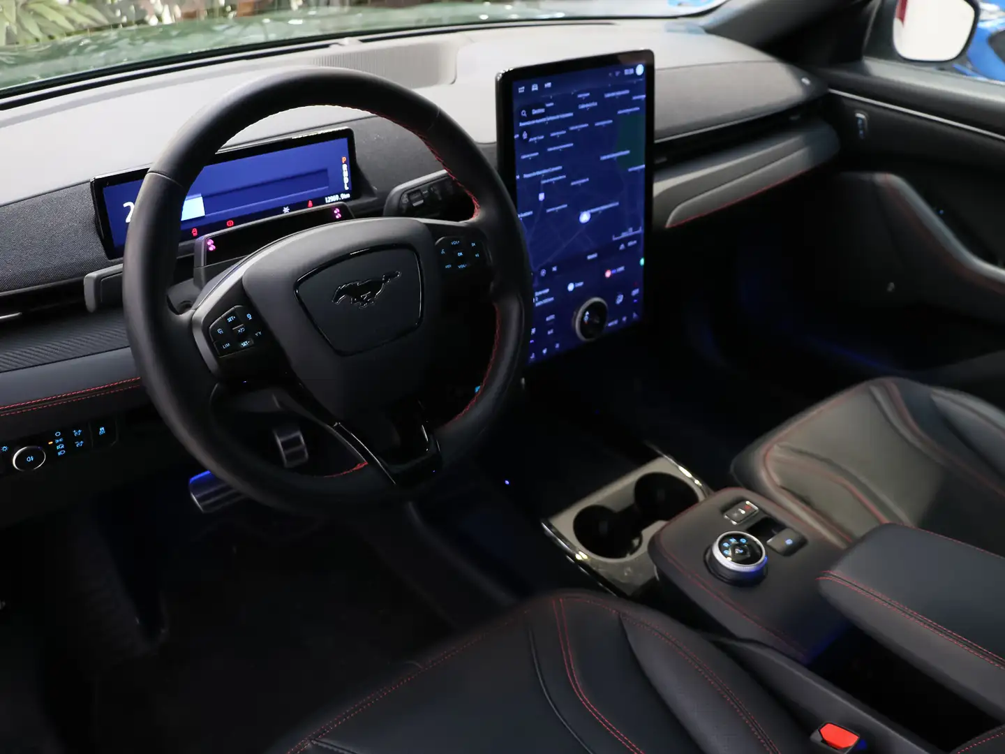 Ford Mustang Mach-E Premium RWD Rango extendido Groen - 2