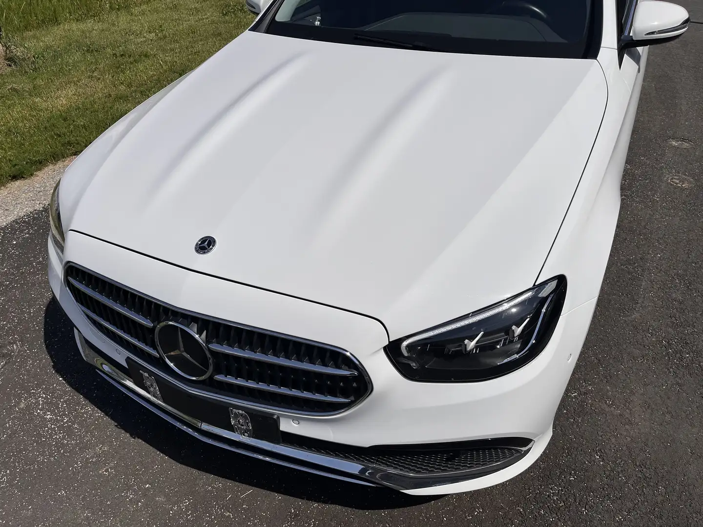 Mercedes-Benz E 300 E300e PHEV Kombi Avantgarde Weiß - 2