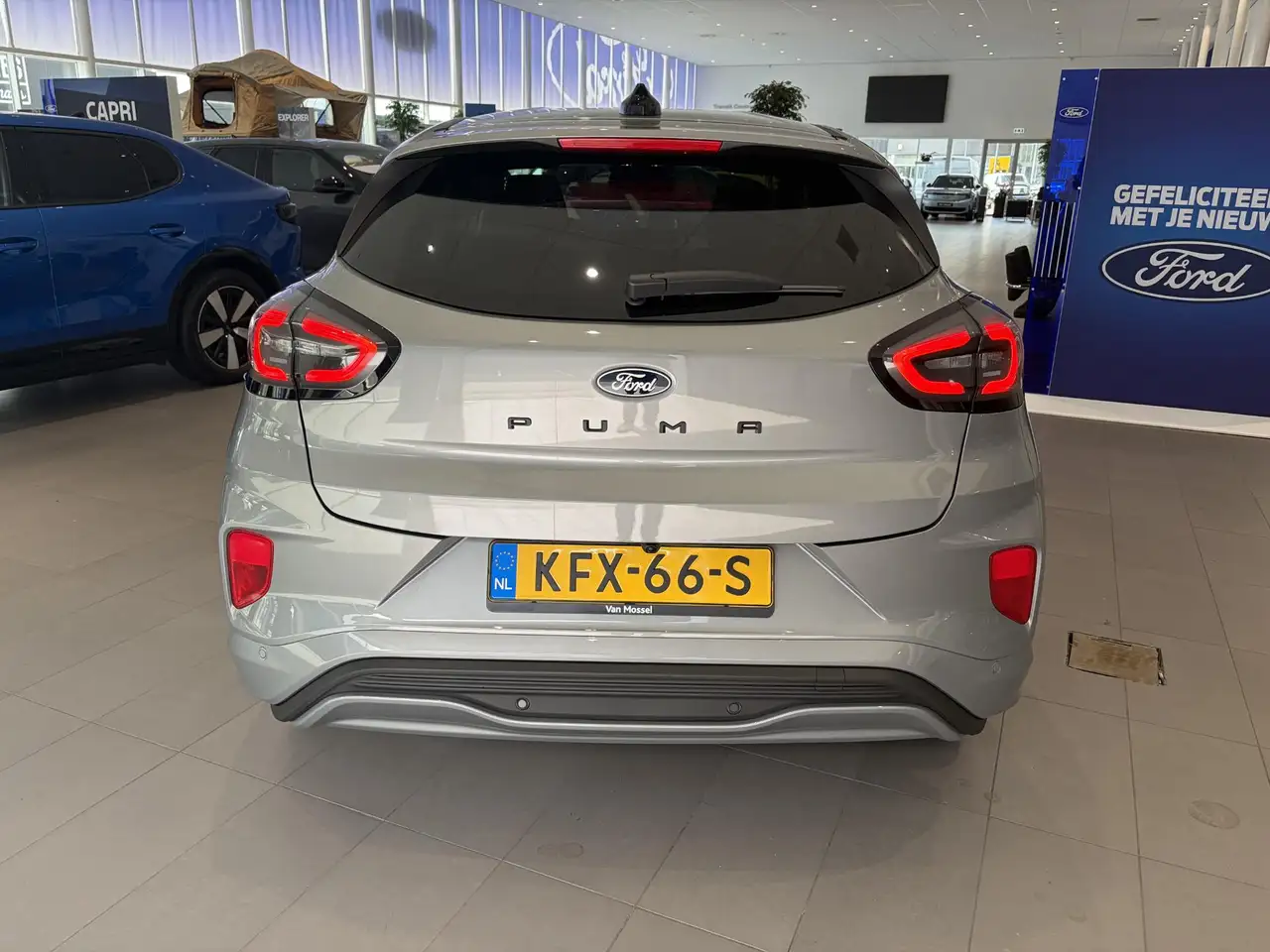 Ford Puma 2026