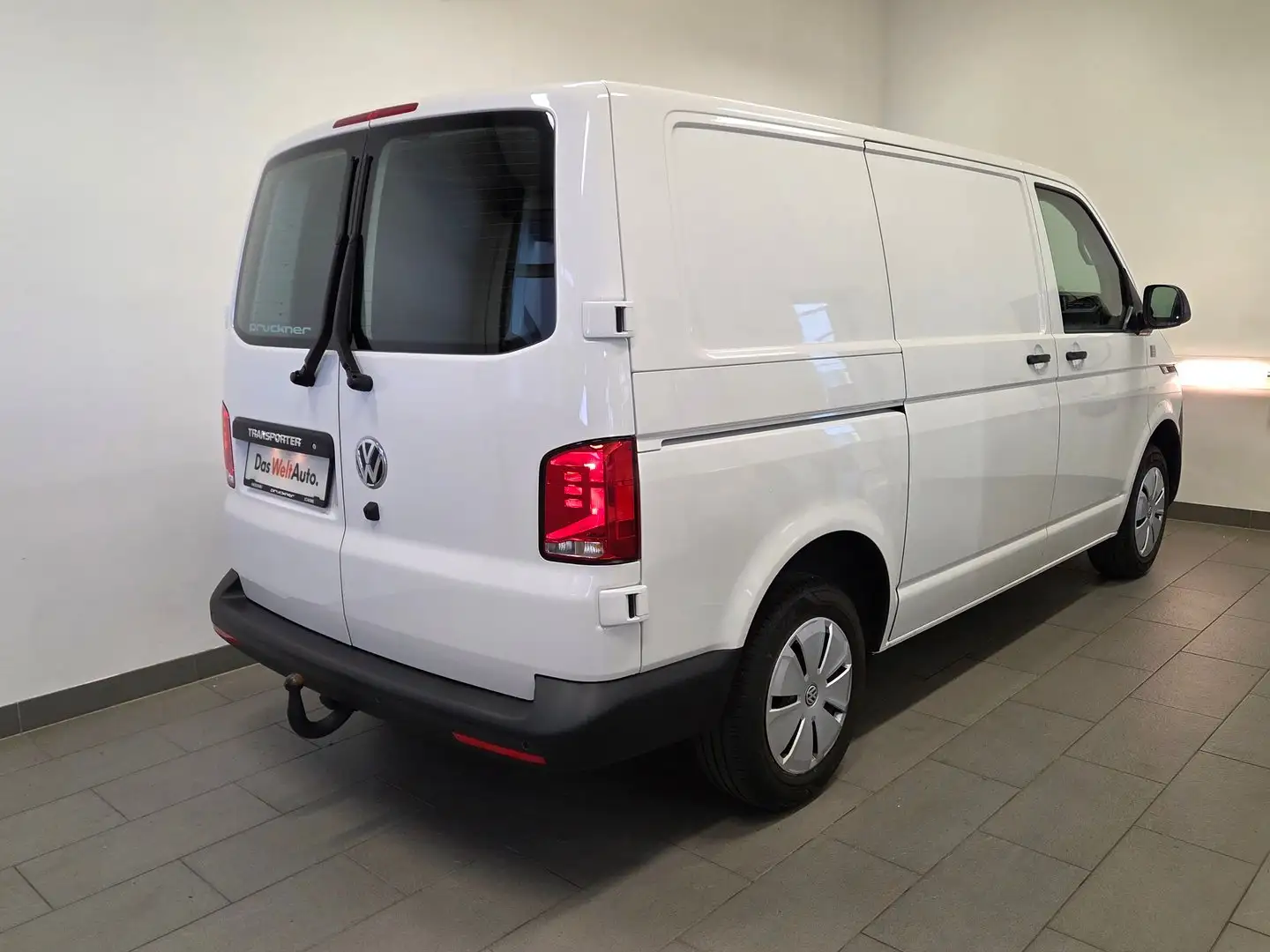 Volkswagen T6.1 Transporter VW Transporter T6.1 Kastenwagen TDI Blanc - 2