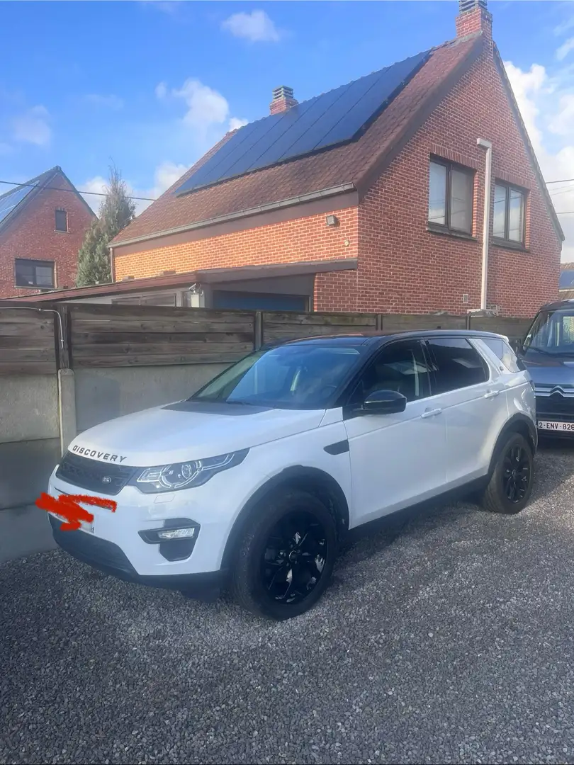 Land Rover Discovery Sport Wit - 1