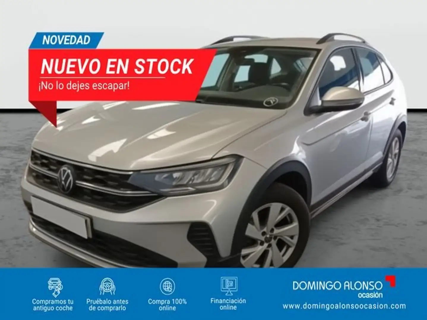 Volkswagen Taigo Connect 1.0 TSI 70kW (95CV) SG5 (CS13MV22) Gris - 1