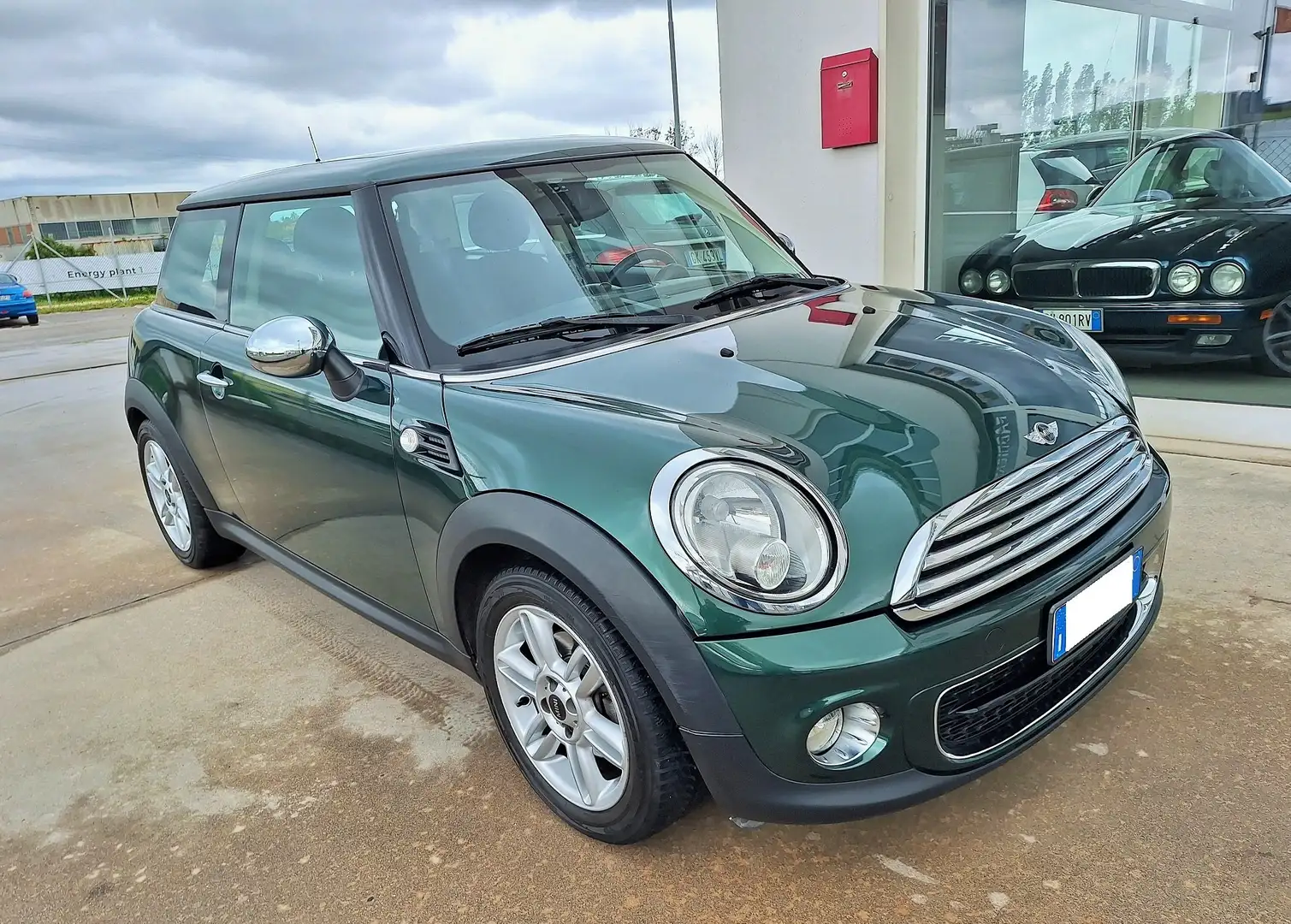 MINI One D 1.6 90cv - Verde British-Tetto panoramico apribile Grün - 1