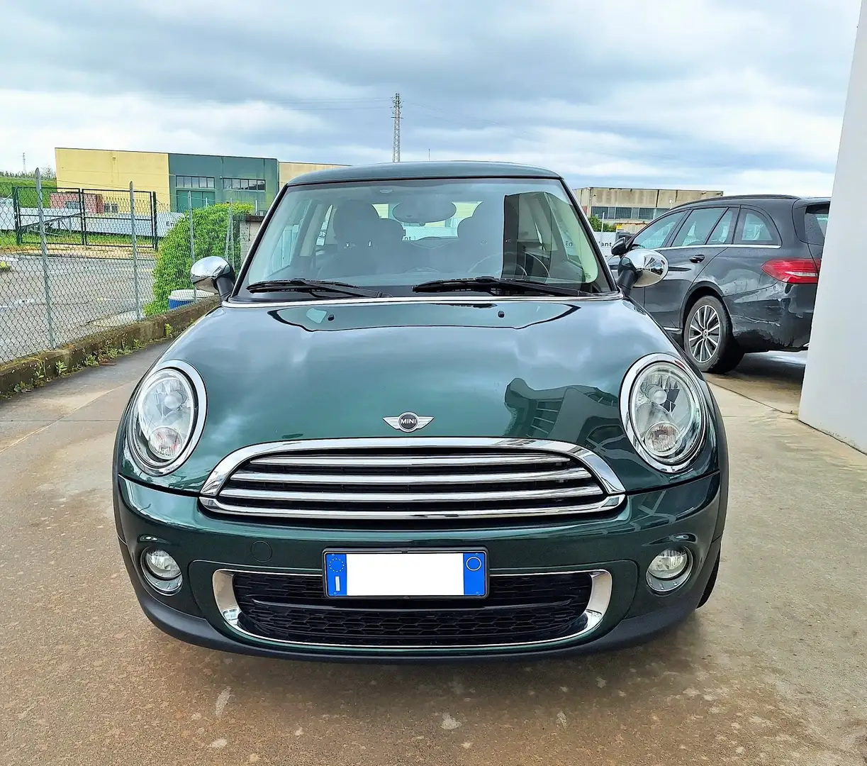 MINI One D 1.6 90cv - Verde British-Tetto panoramico apribile Grün - 2