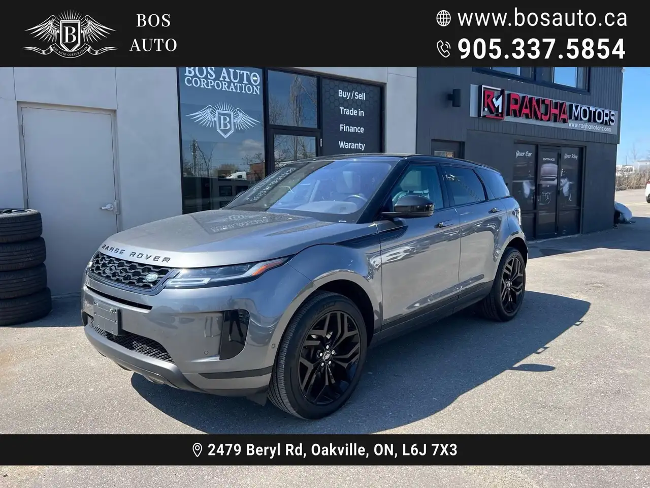 2020 Land Rover Range Rover Evoque