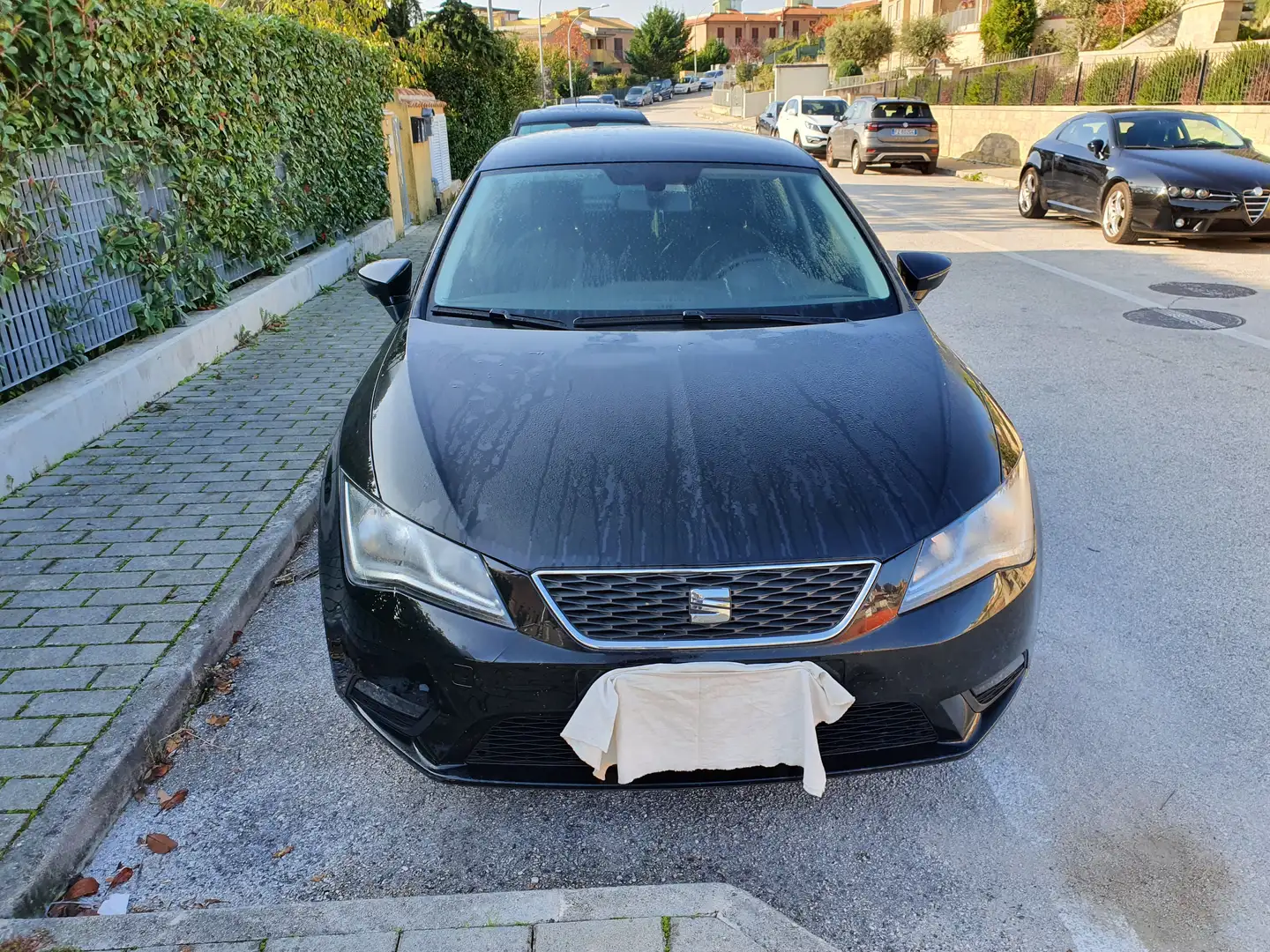 SEAT Leon Leon III 2013 5p 1.6 tdi cr Style s Nero - 1