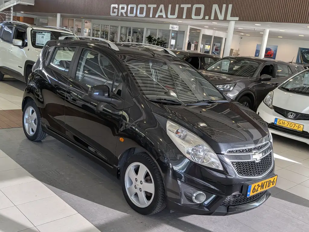 Chevrolet Spark 2010 из Европы — купить под ключ