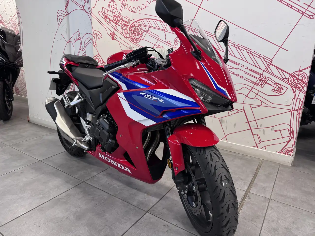 Honda CBR 500 R
