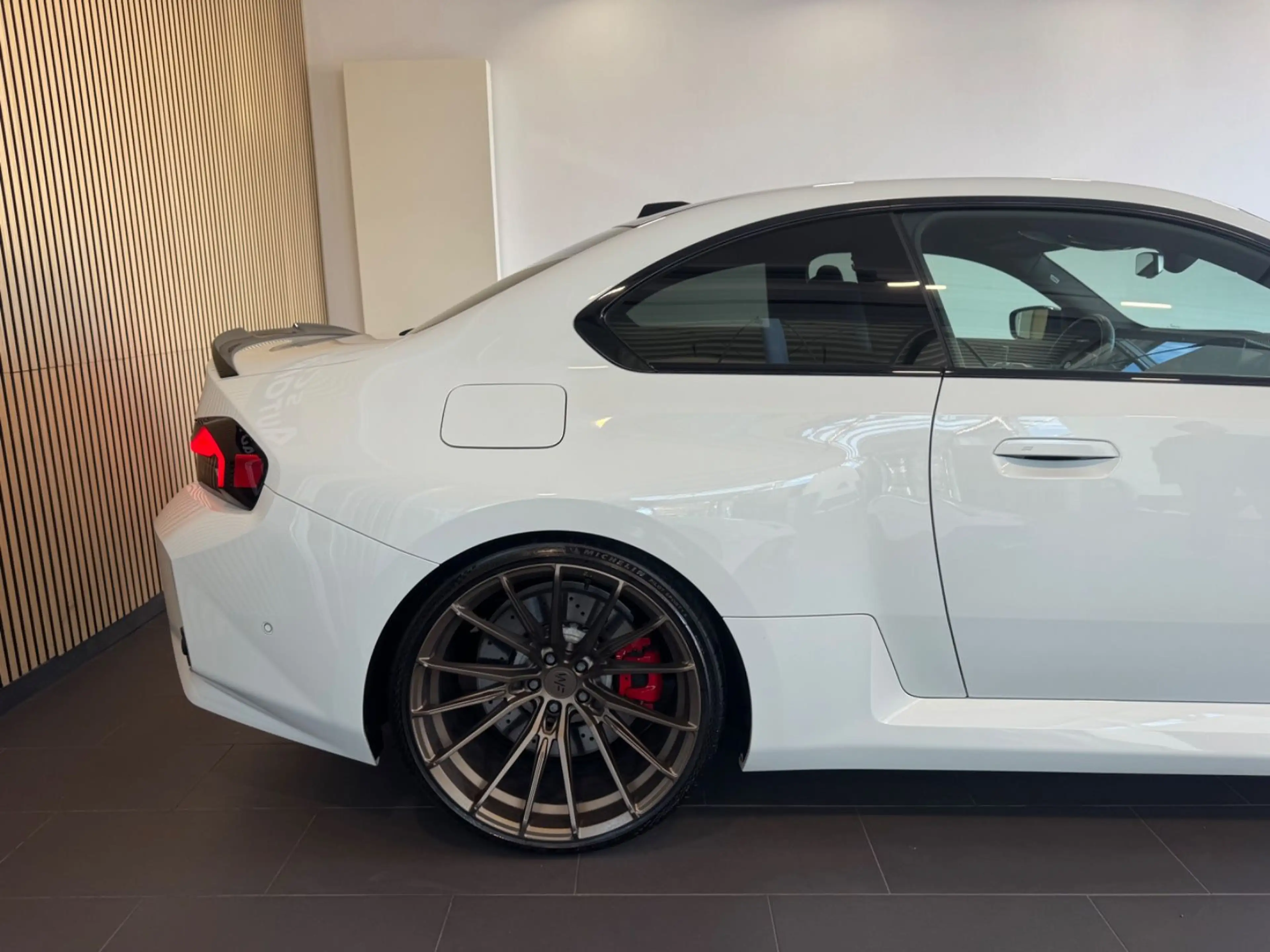 BMW M2 Coupe *CARBON-DACH/M-SITZE/DE/KAMERA/UMBAU* — photo 10