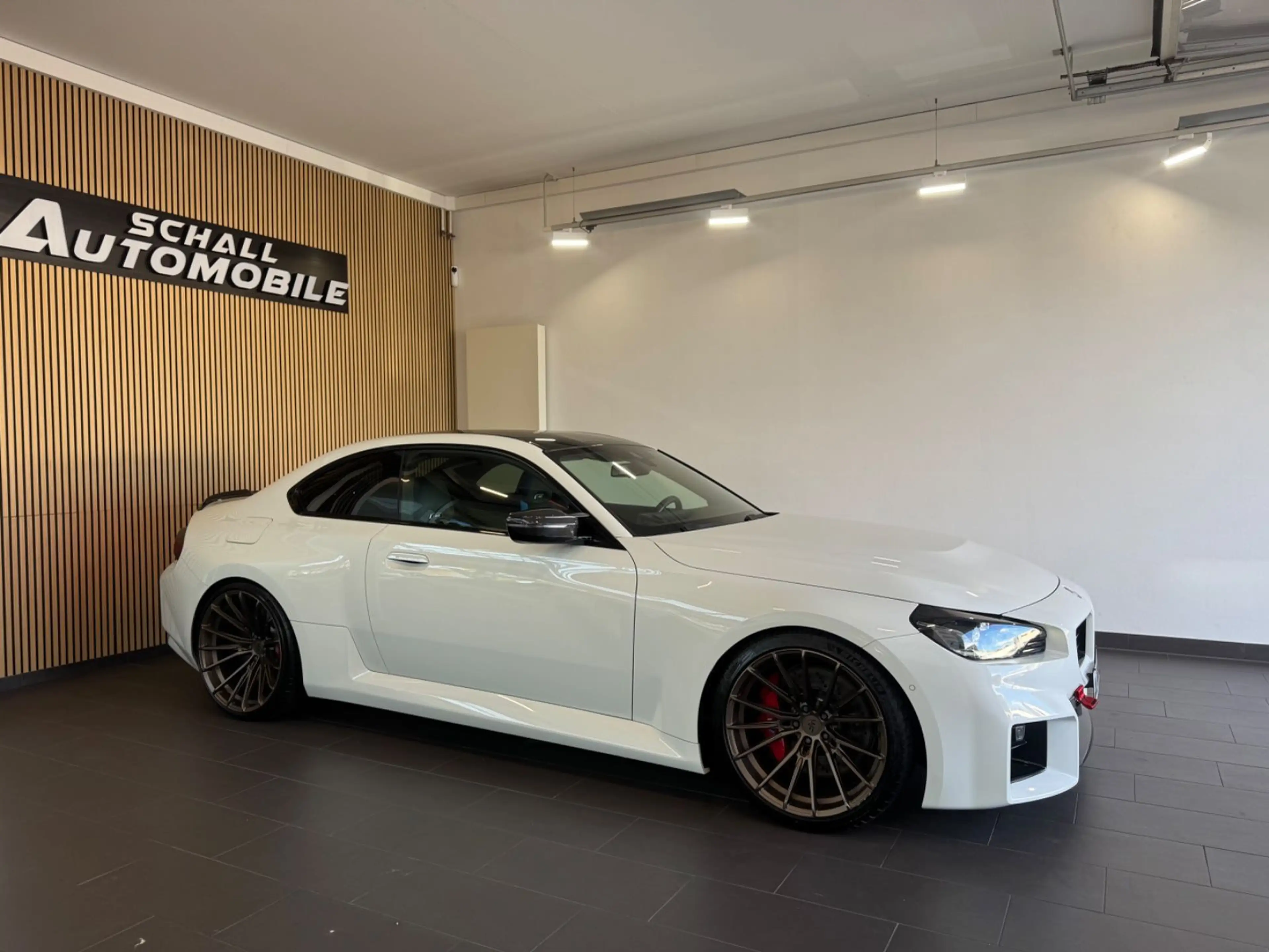 BMW M2 Coupe *CARBON-DACH/M-SITZE/DE/KAMERA/UMBAU* — photo 4