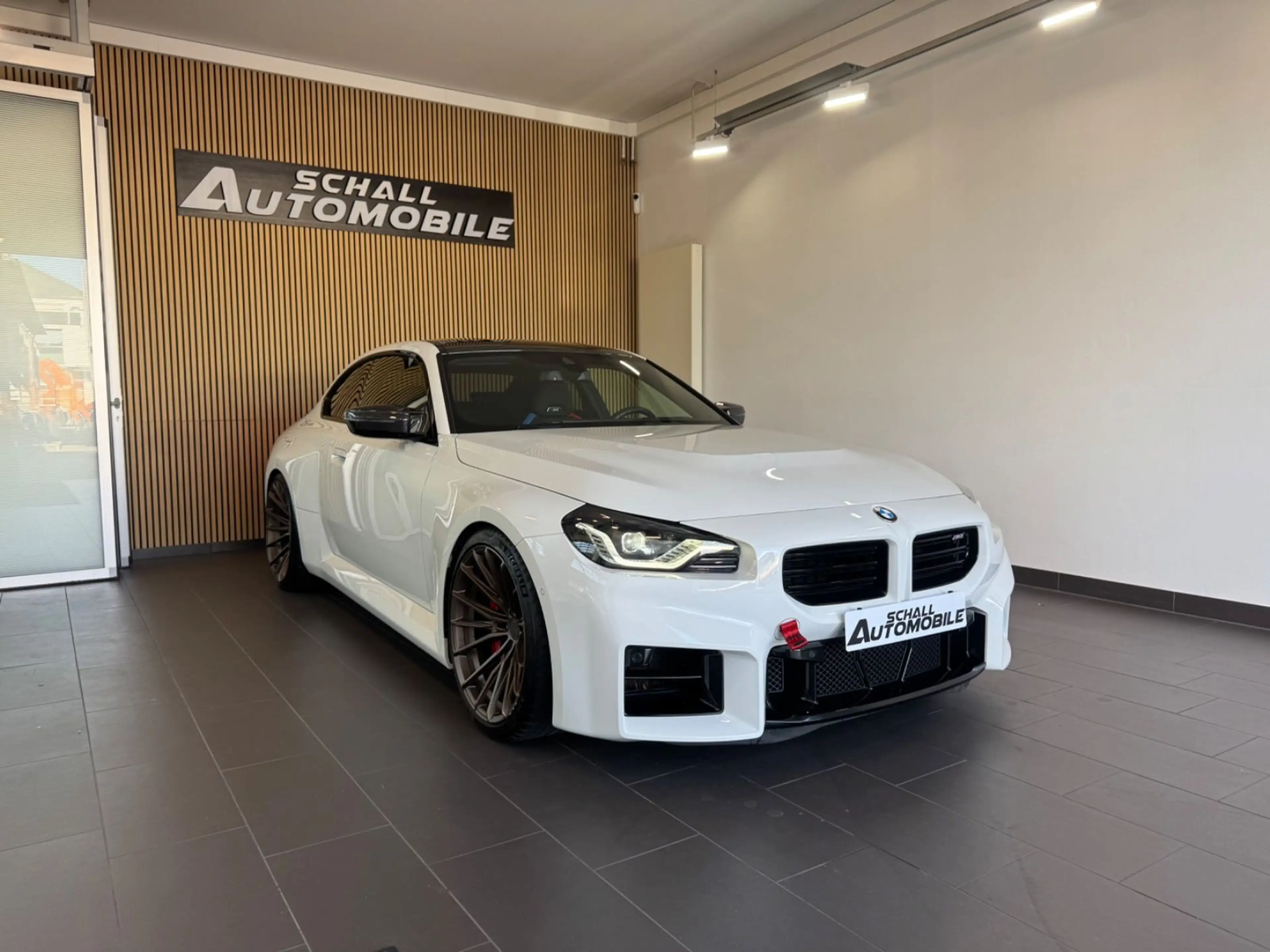BMW M2 Coupe *CARBON-DACH/M-SITZE/DE/KAMERA/UMBAU* — photo 3