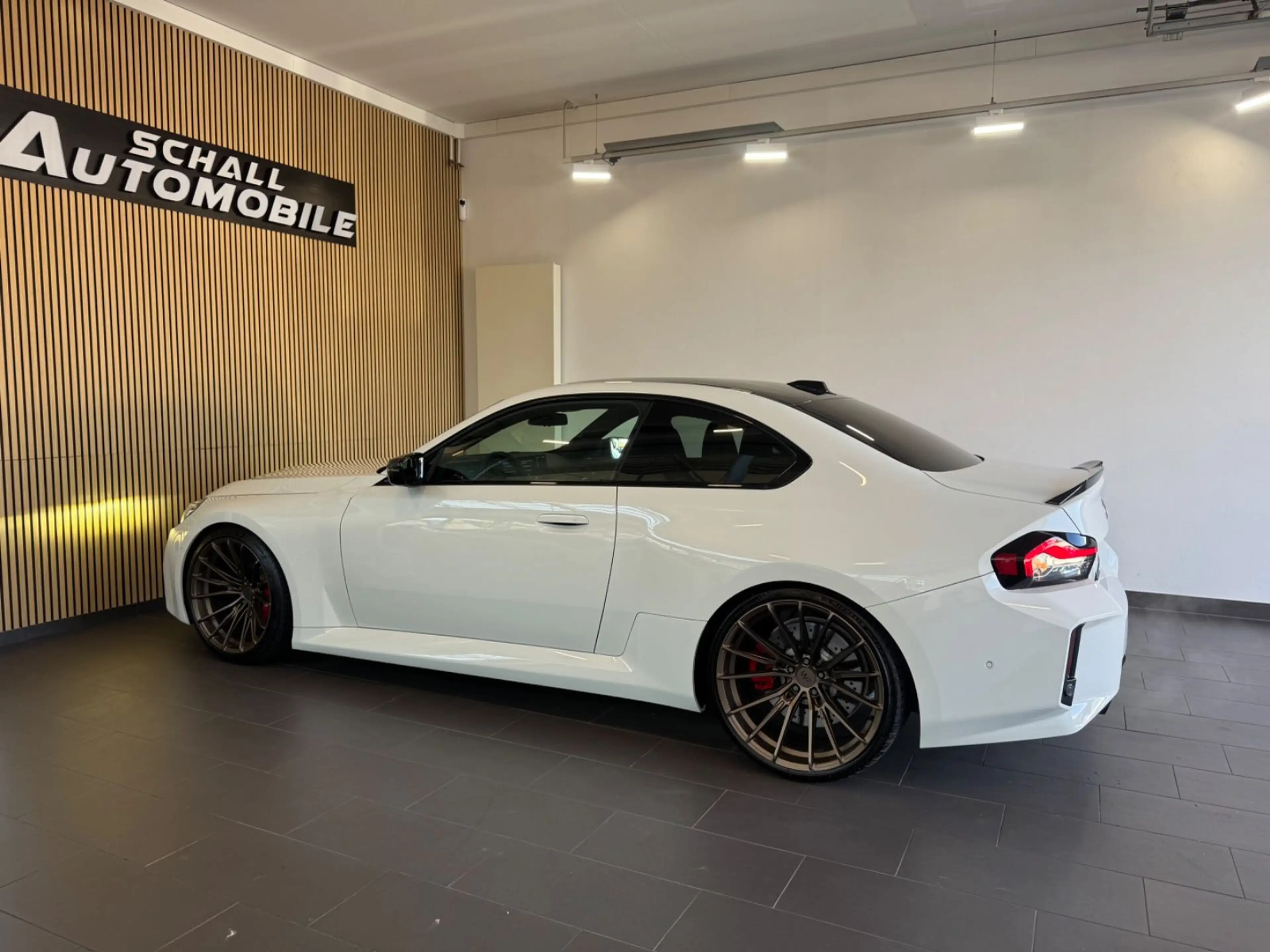BMW M2 Coupe *CARBON-DACH/M-SITZE/DE/KAMERA/UMBAU* — photo 5