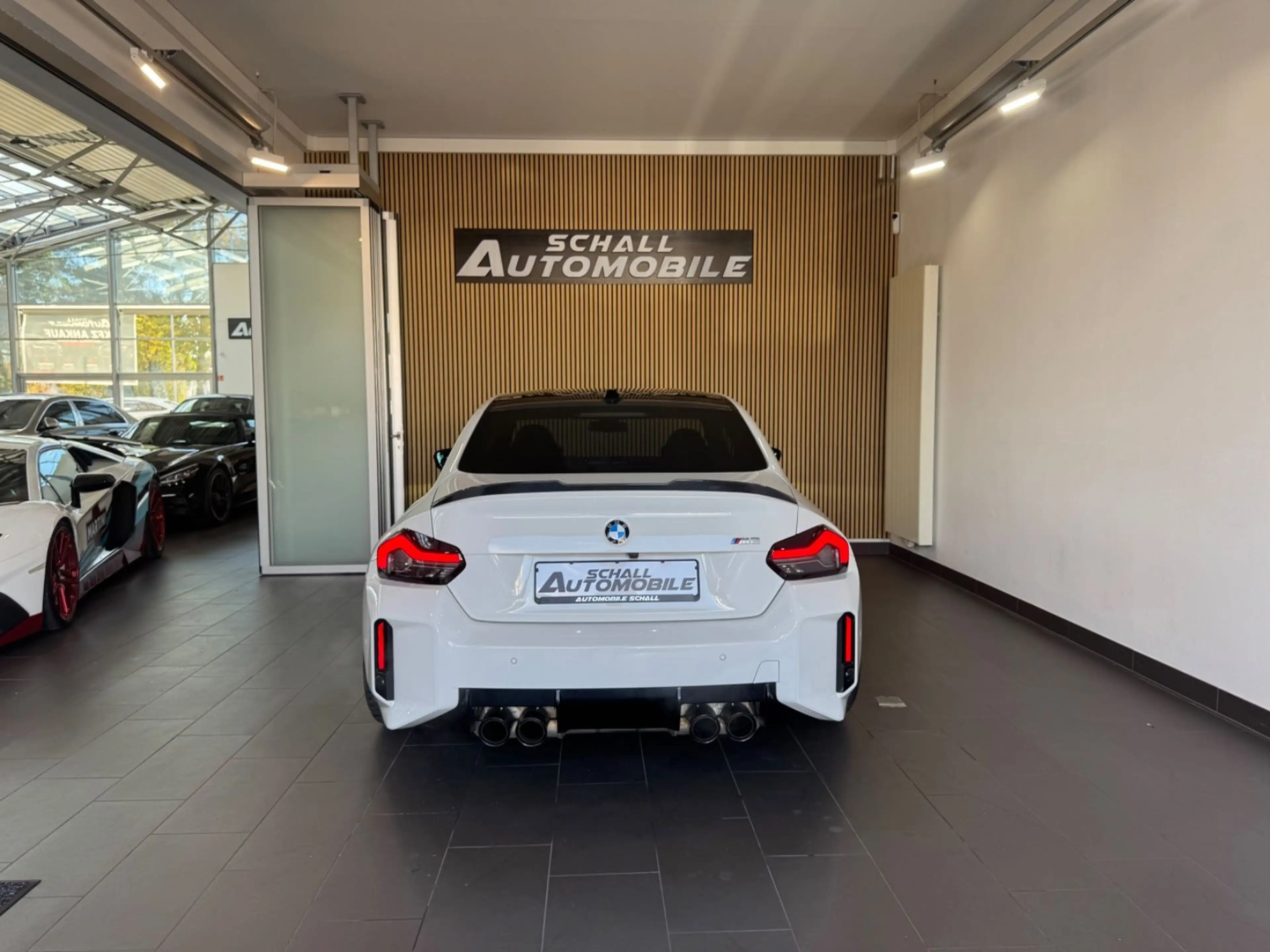BMW M2 Coupe *CARBON-DACH/M-SITZE/DE/KAMERA/UMBAU* — photo 7