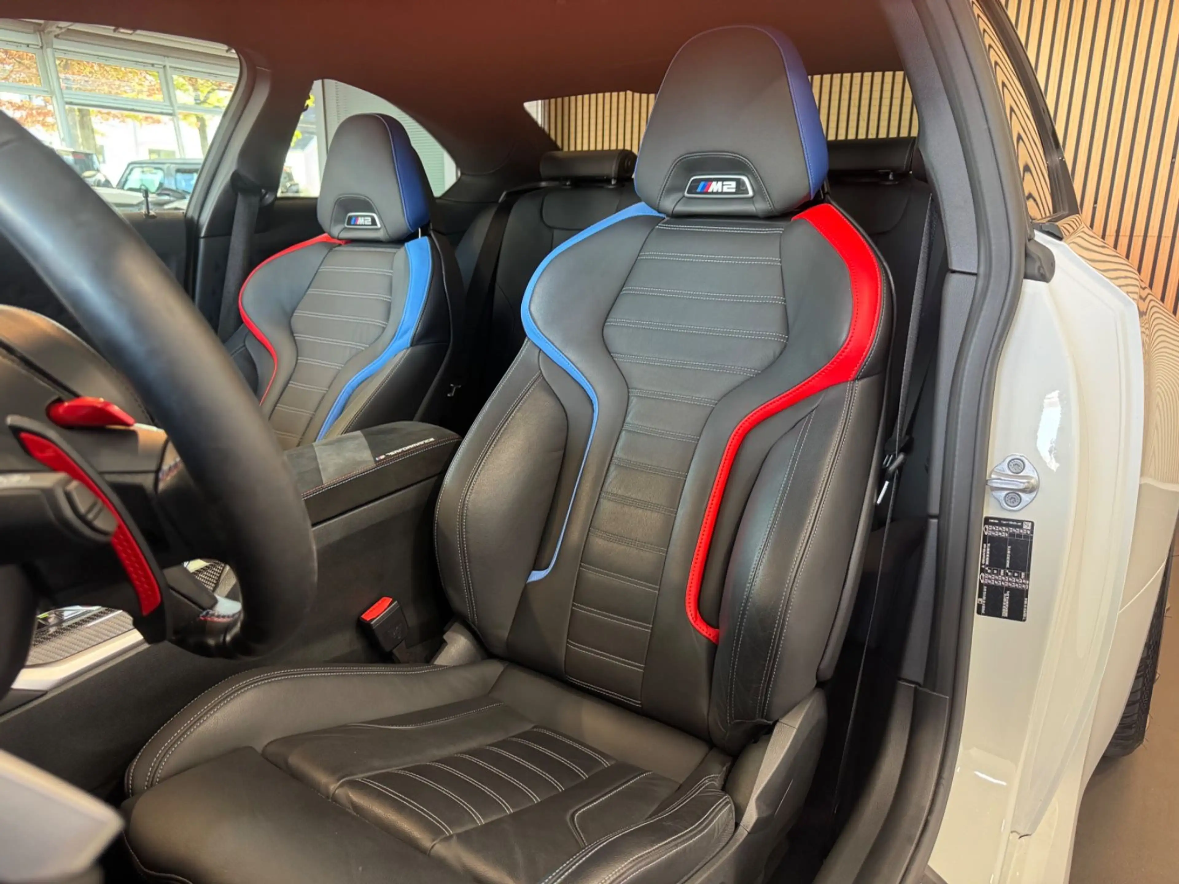 BMW M2 Coupe *CARBON-DACH/M-SITZE/DE/KAMERA/UMBAU* — photo 14