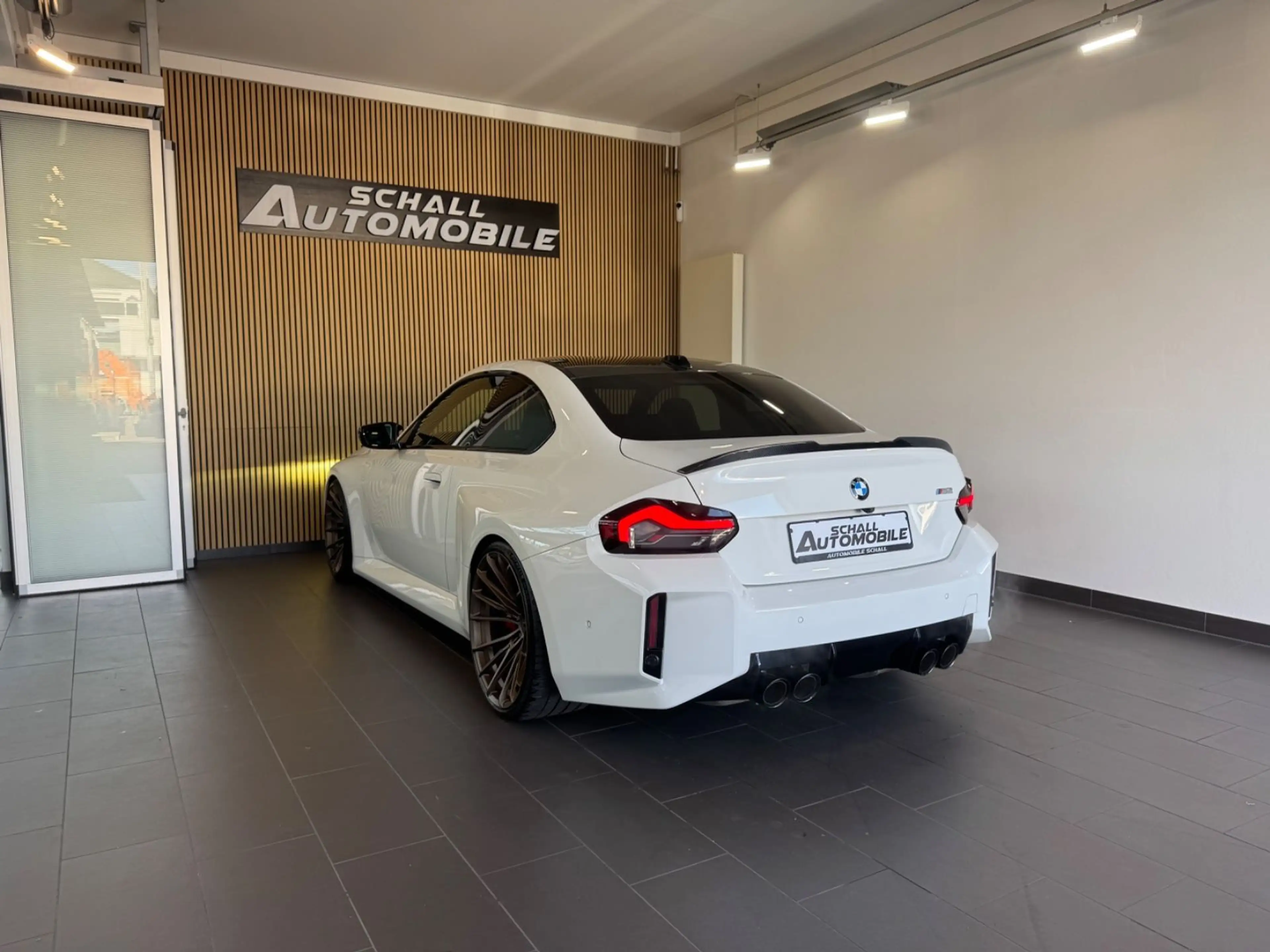 BMW M2 Coupe *CARBON-DACH/M-SITZE/DE/KAMERA/UMBAU* — photo 6