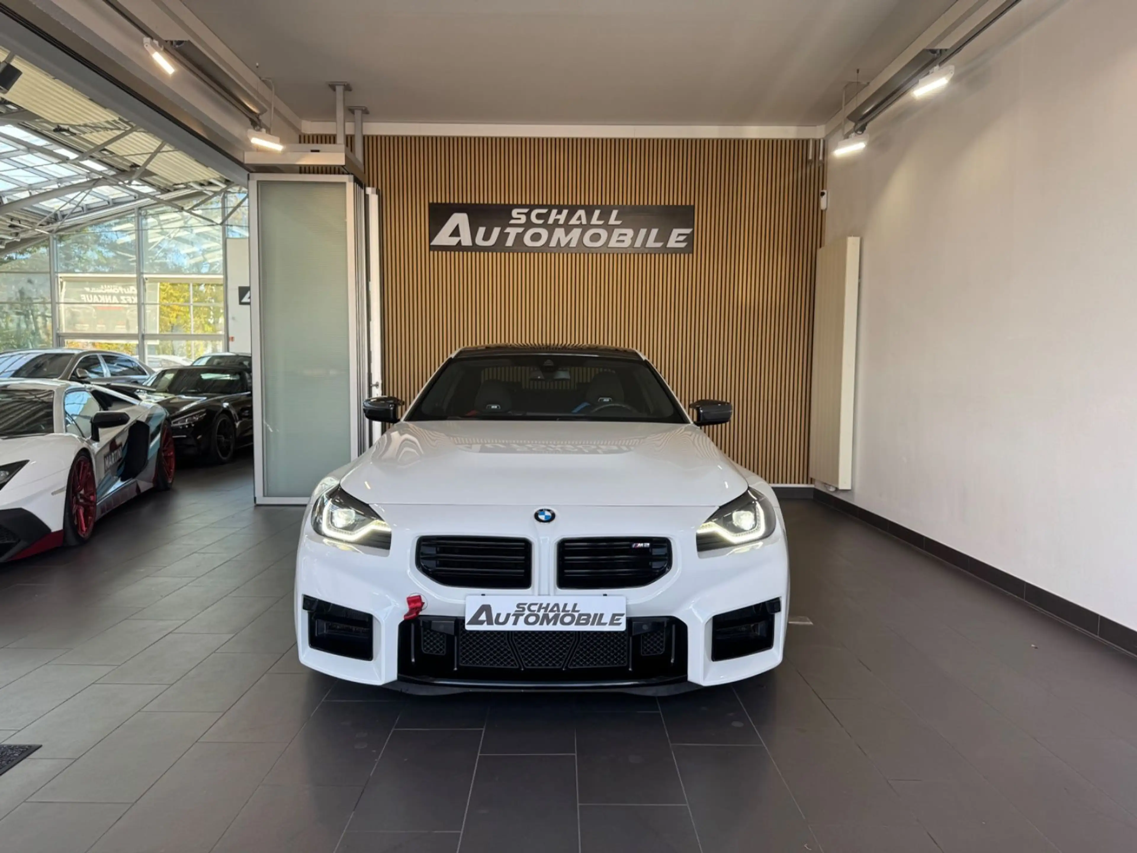 BMW M2 Coupe *CARBON-DACH/M-SITZE/DE/KAMERA/UMBAU* — photo 2