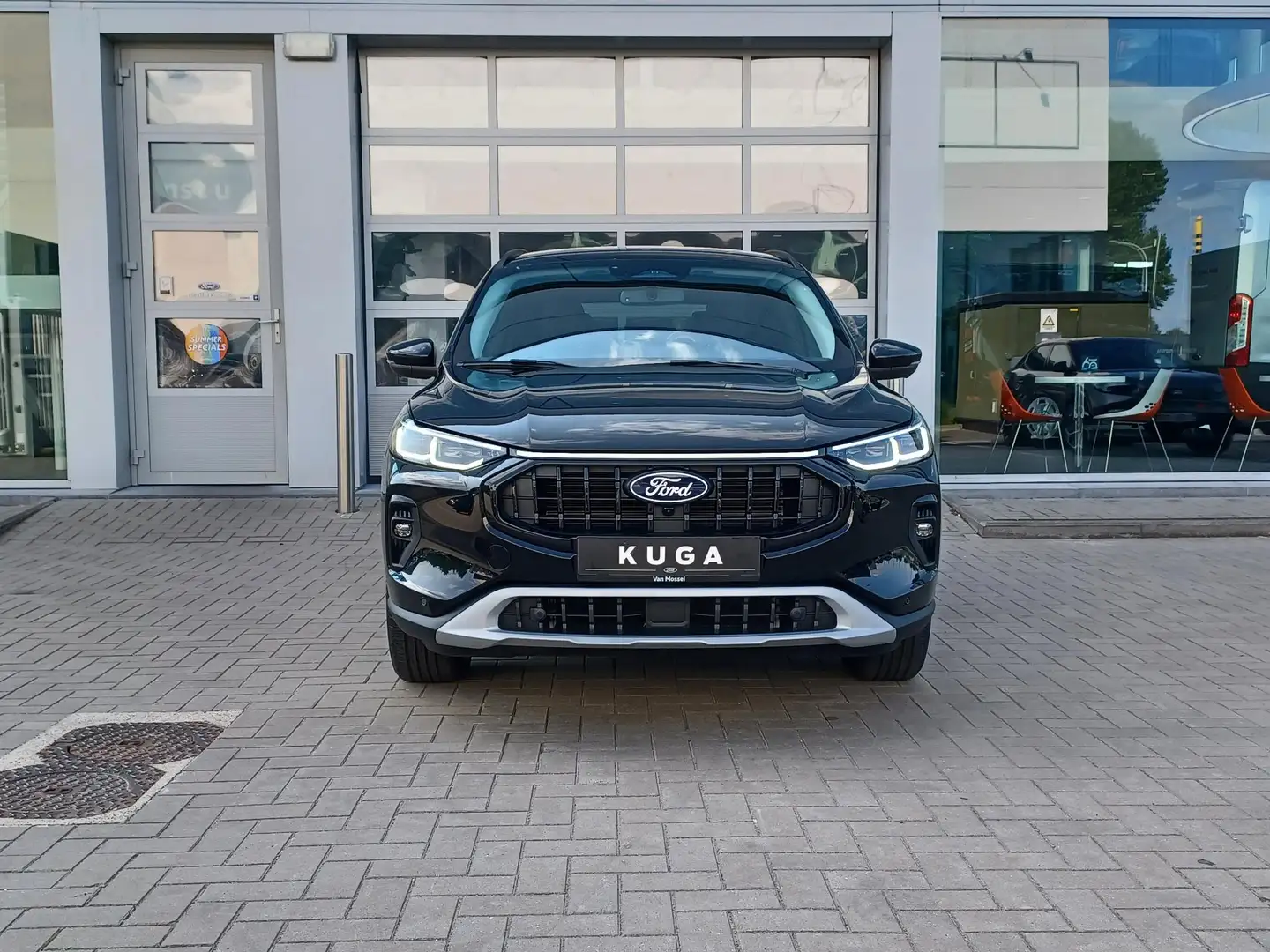 Ford Kuga 2.5i PHEV 178kW Active X-NEW-Techno-Winter Pack Zwart - 2