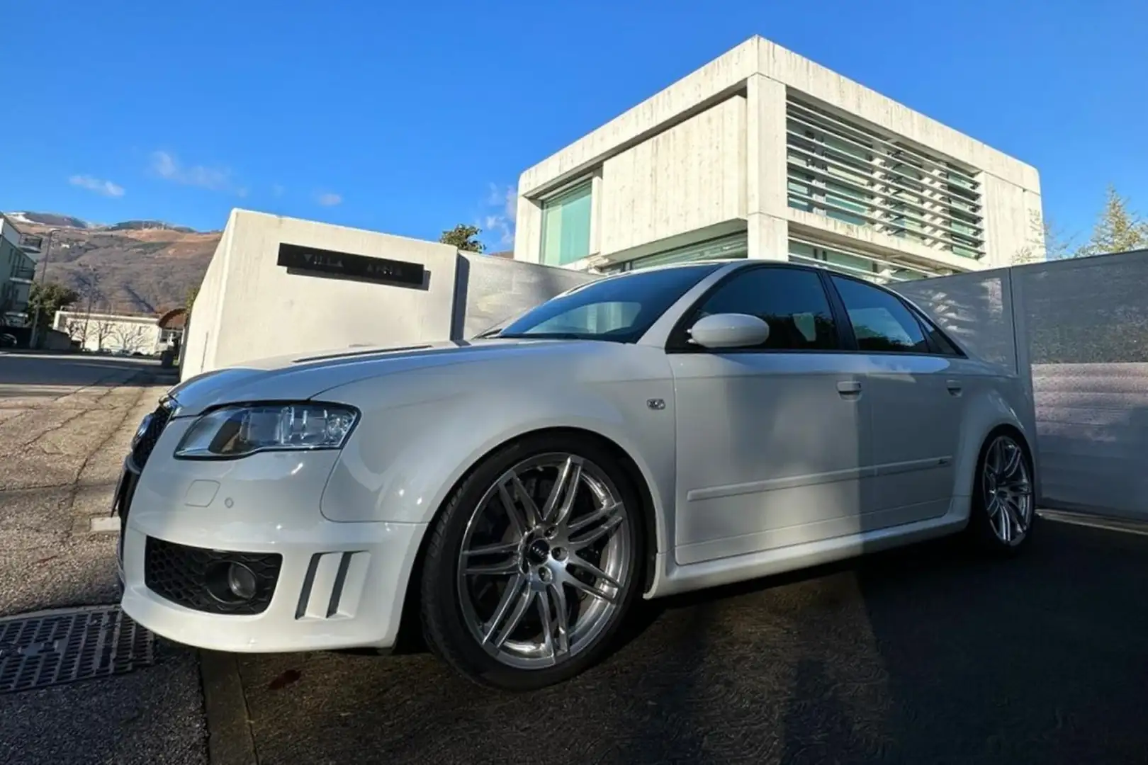 Audi RS4 4.2 V8 quattro - Perfetta 87000km Bianco - 2
