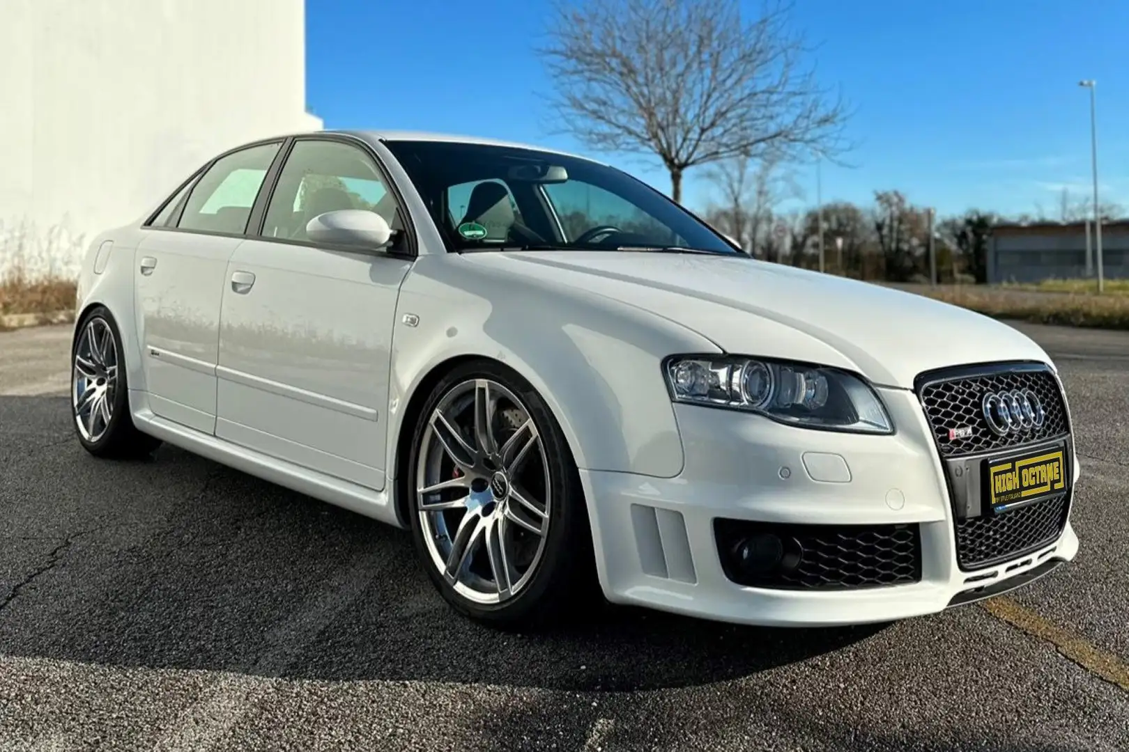 Audi RS4 4.2 V8 quattro - Perfetta 87000km Bianco - 1