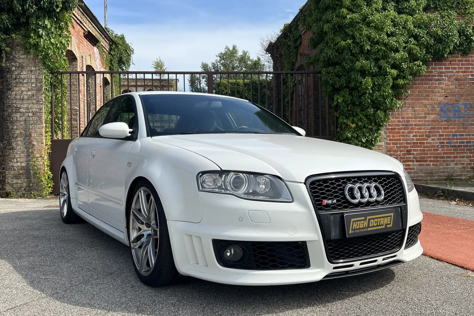 Audi RS4 4.2 V8 quattro - Perfetta 87000km Alb - 2
