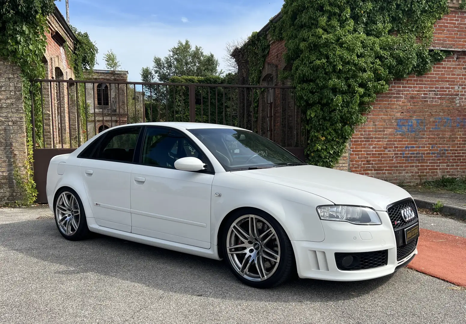 Audi RS4 4.2 V8 quattro - Perfetta 87000km Alb - 1