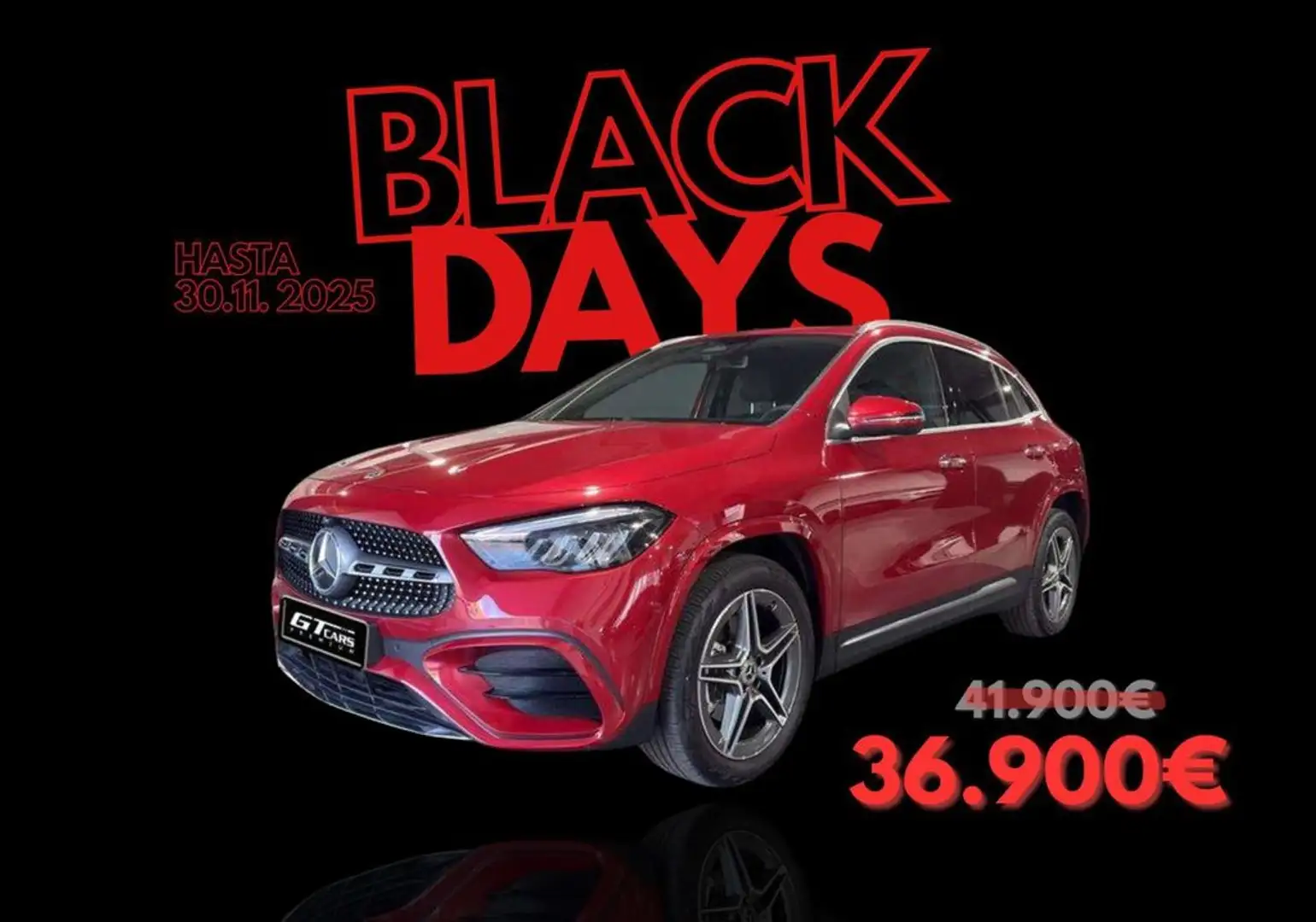 Mercedes-Benz GLA 45 AMG 250e Rouge - 1