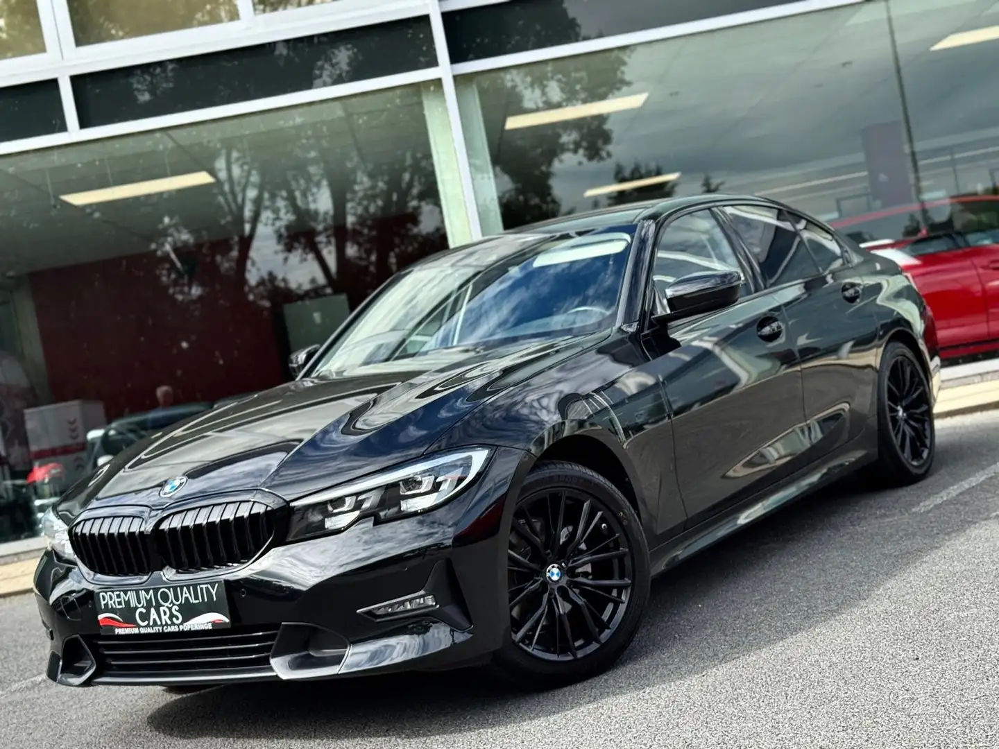 BMW 320 IA / 184 HP / VIRTUAL C. / SFEERLICHT / SPORT LINE Noir - 1