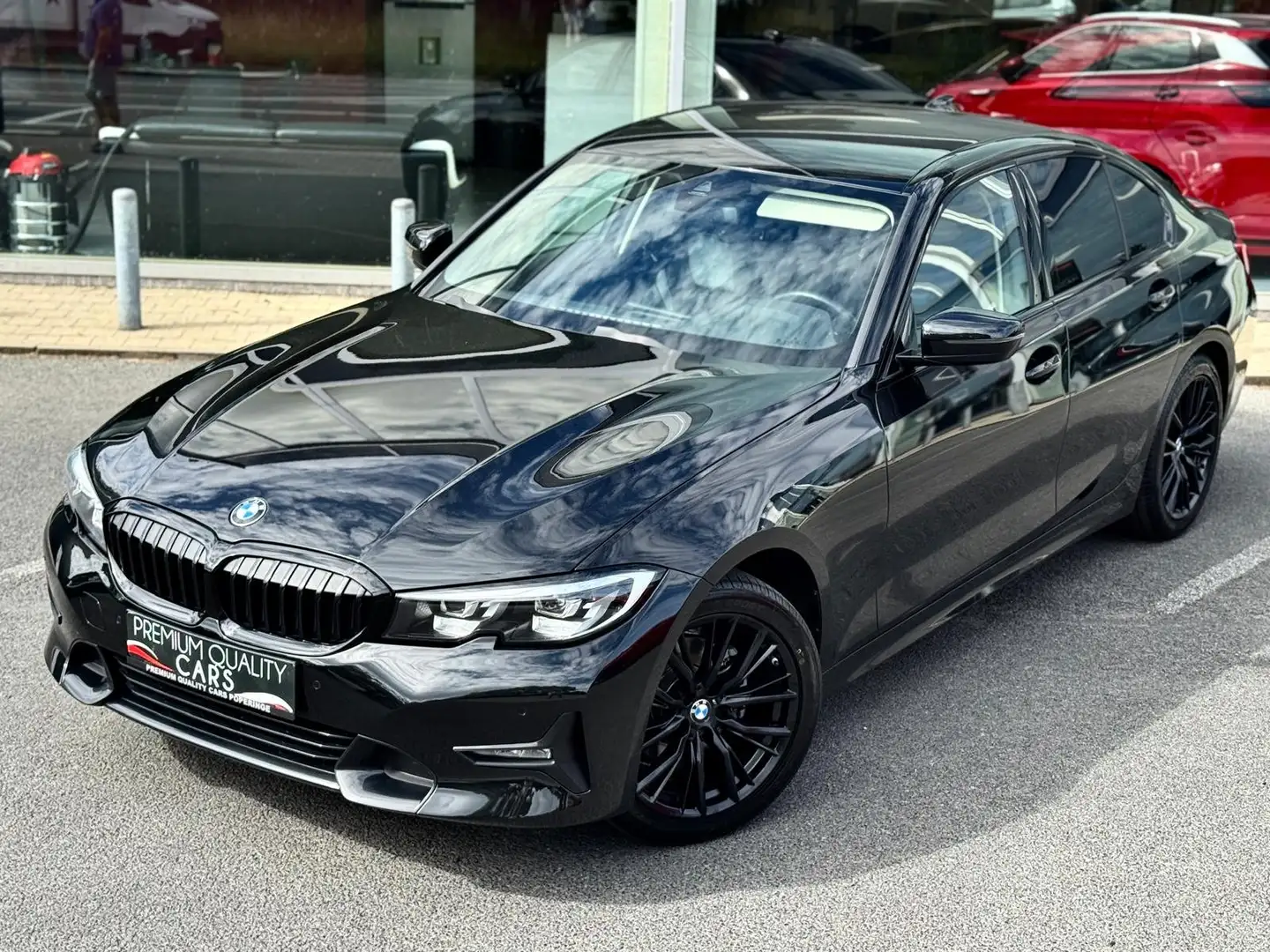 BMW 320 IA / 184 HP / VIRTUAL C. / SFEERLICHT / SPORT LINE Noir - 2
