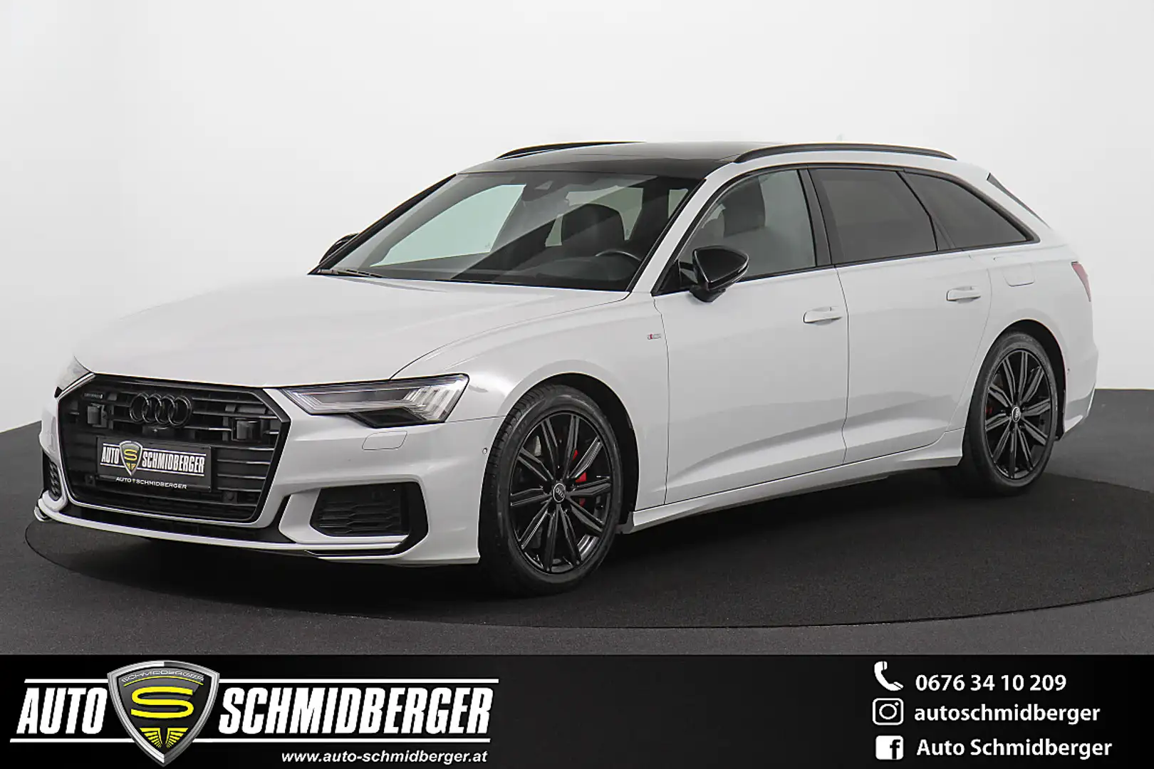 Audi A6 Avant 55 TFSI e PHEV quattro*S-LINE*BLACK-LINE*... Weiß - 1