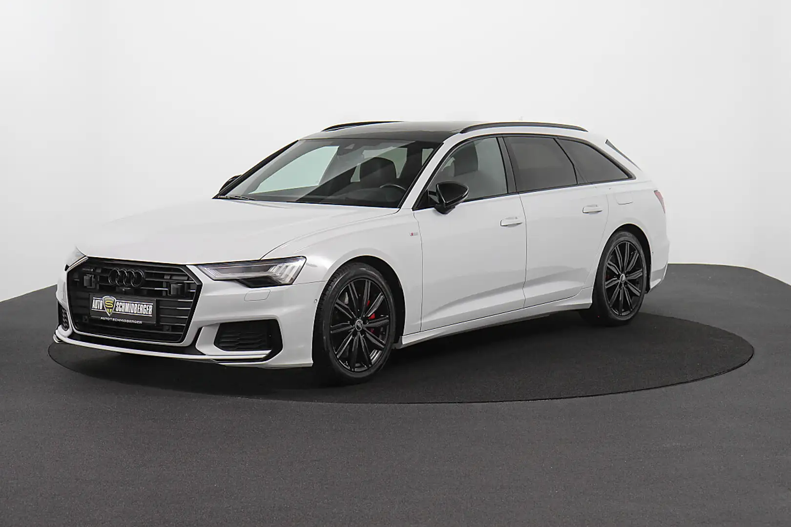 Audi A6 Avant 55 TFSI e PHEV quattro*S-LINE*BLACK-LINE*... Weiß - 2