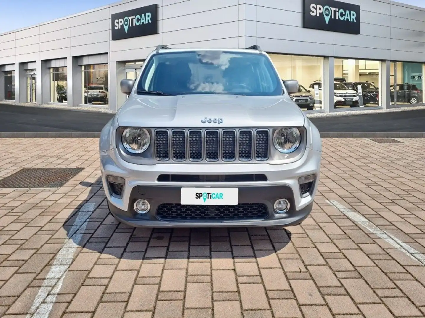 Jeep Renegade MY21 1.0 120CV LIMITED Argento - 2