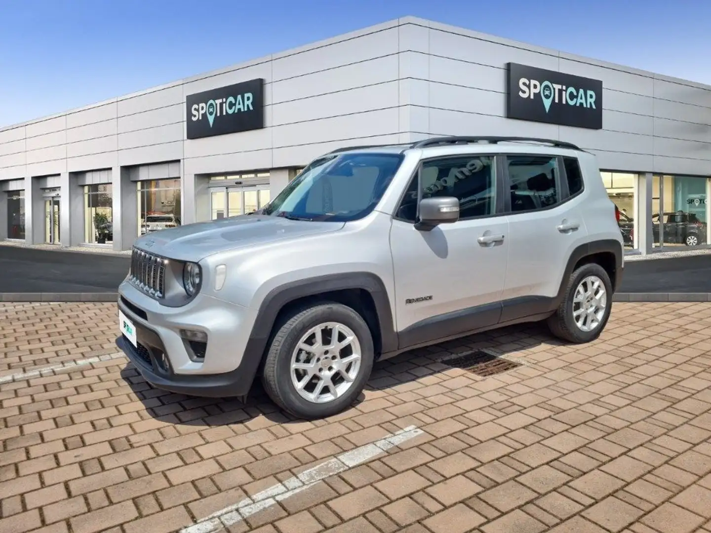 Jeep Renegade MY21 1.0 120CV LIMITED Argento - 1