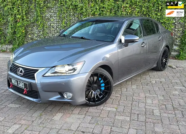Lexus GS 450h Business Line Elektr memo stoelen /19" LM/Stoelver