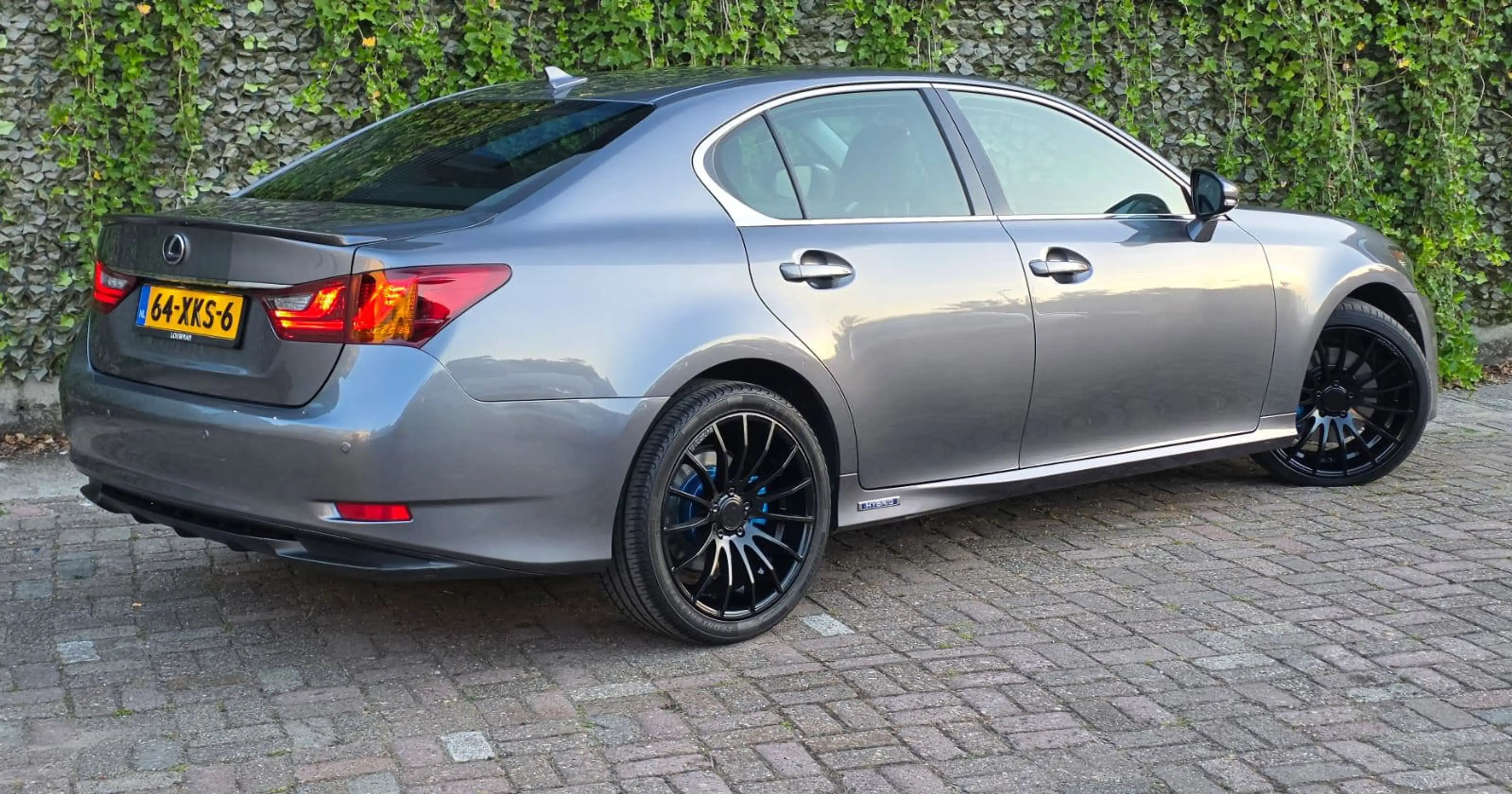 Lexus GS 450h Business Line Elektr memo stoelen /19" LM/Stoelver — photo 4