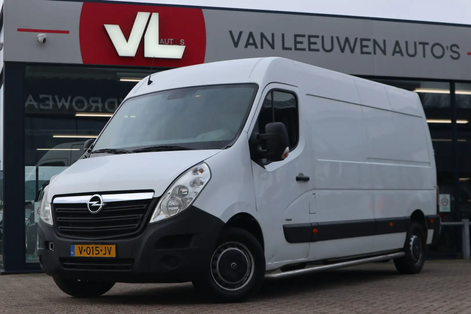 Opel Movano 2.3 CDTI L3H3 | Navigatie | Airco | Cruise | APK 1 Blanc - 1