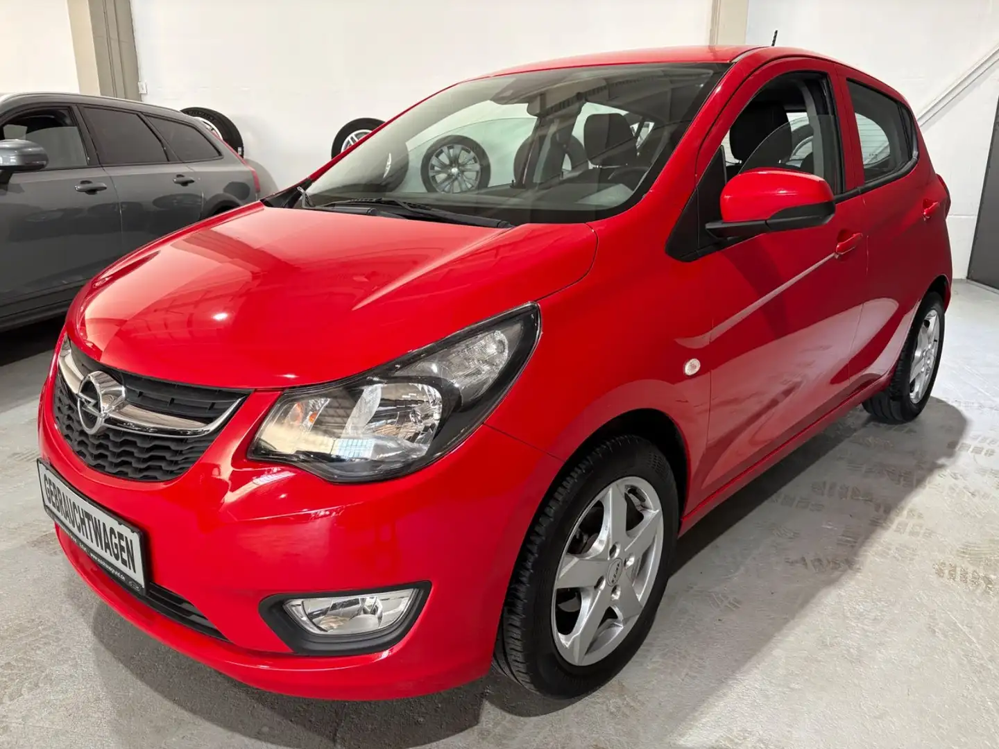 Opel Karl 1.0 Edition*Klima*8 fach bereift*Sitzhzg.* Rot - 1