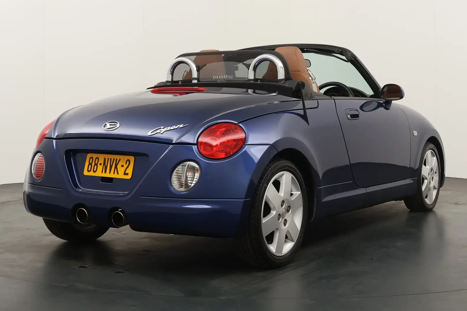 Daihatsu Copen BWJ 2004 0.7 Type S 68 PK RHD CABRIO / ANDROID AUT Azul - 2