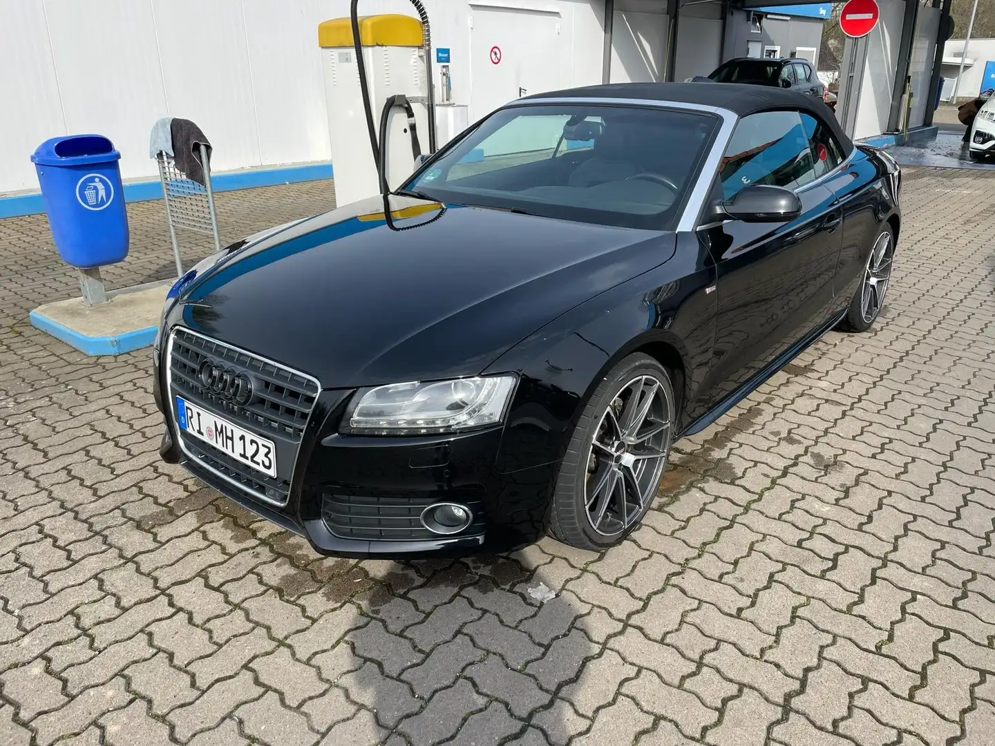 Audi A5 A5 Cabrio Cabrio 2.0 TFSI multitronic Schwarz - 1