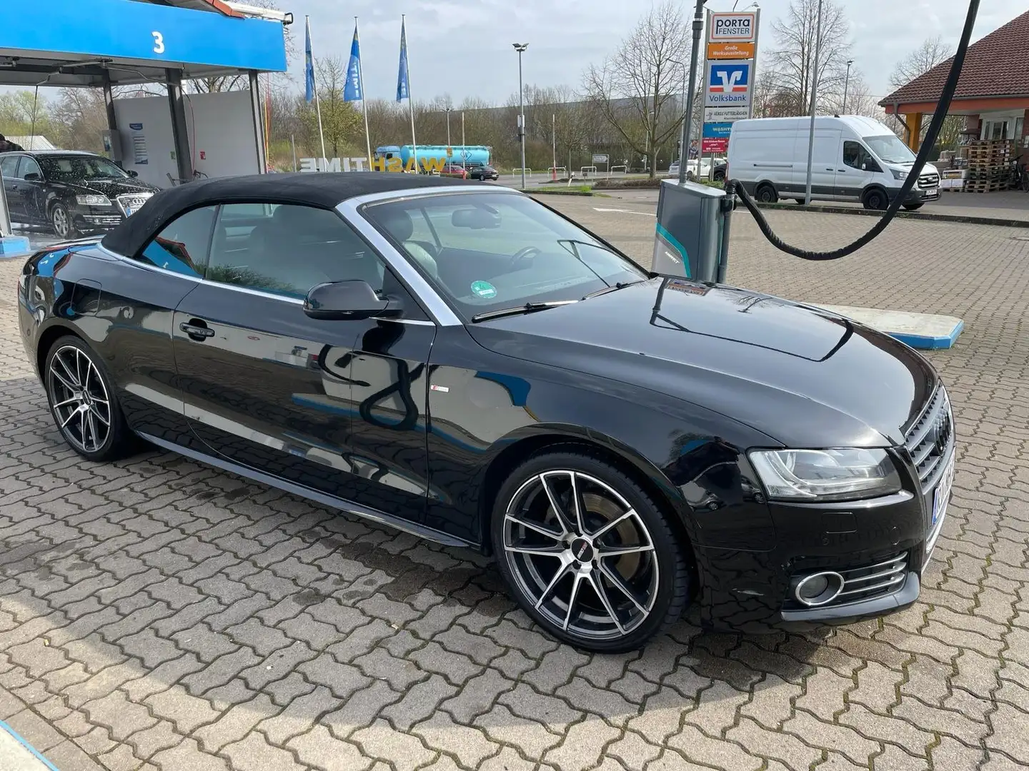 Audi A5 A5 Cabrio Cabrio 2.0 TFSI multitronic Schwarz - 2