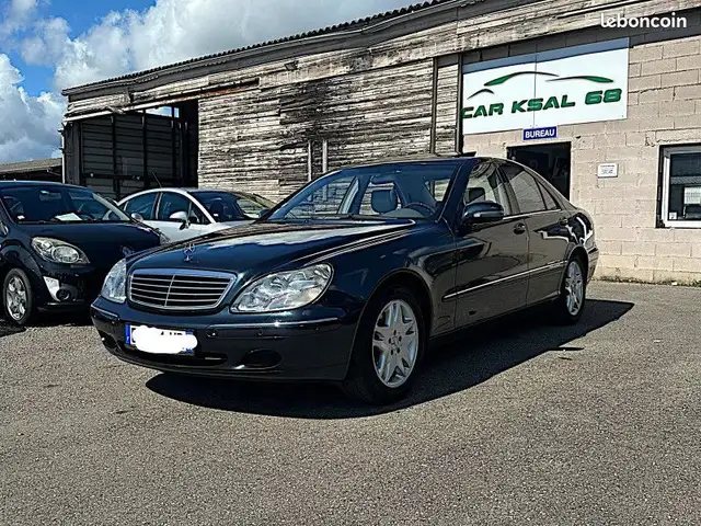Mercedes-Benz S 500 Mercedes 500 LIMOUSINE BA