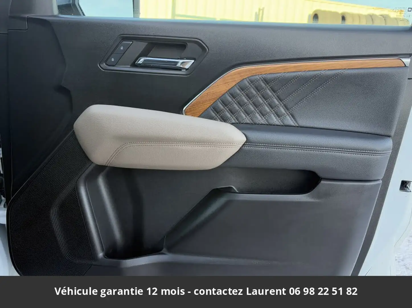 GMC Canyon Tout compris hors homologation 4500e Weiß - 2