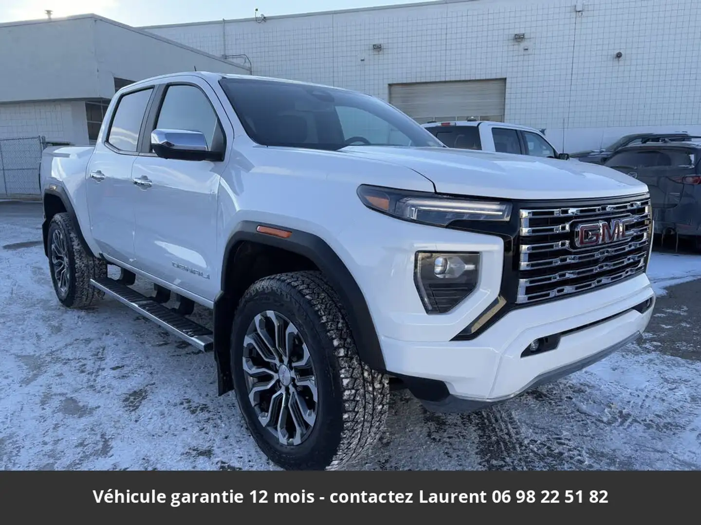 GMC Canyon Tout compris hors homologation 4500e Weiß - 1