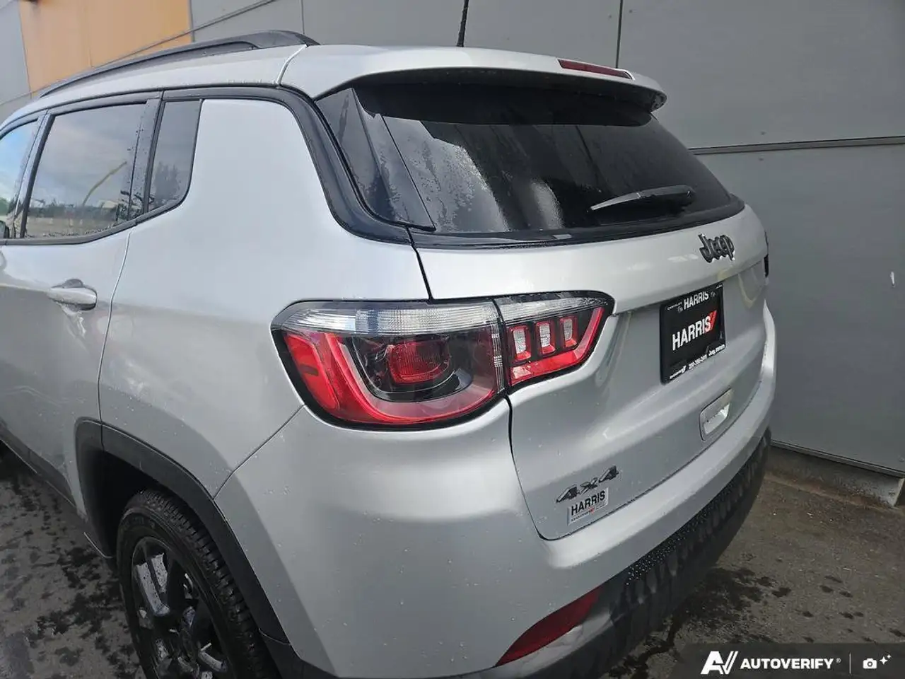 Jeep Compass снимка Jeep Compass