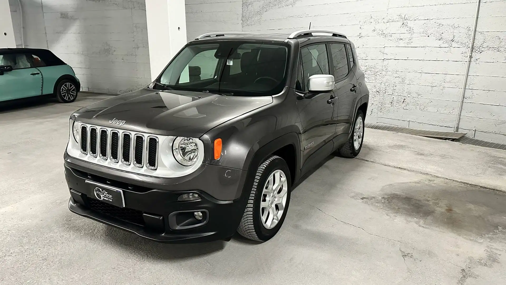 Jeep Renegade 1.6 mjt Limited fwd 120cv auto Gris - 1