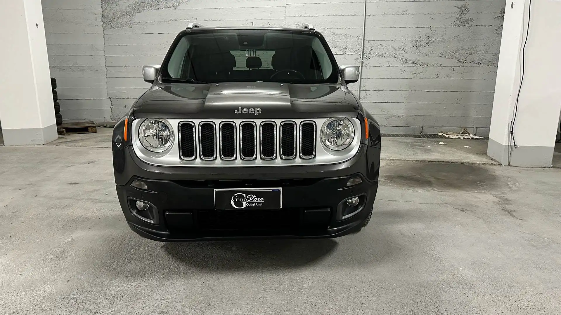 Jeep Renegade 1.6 mjt Limited fwd 120cv auto Gris - 2