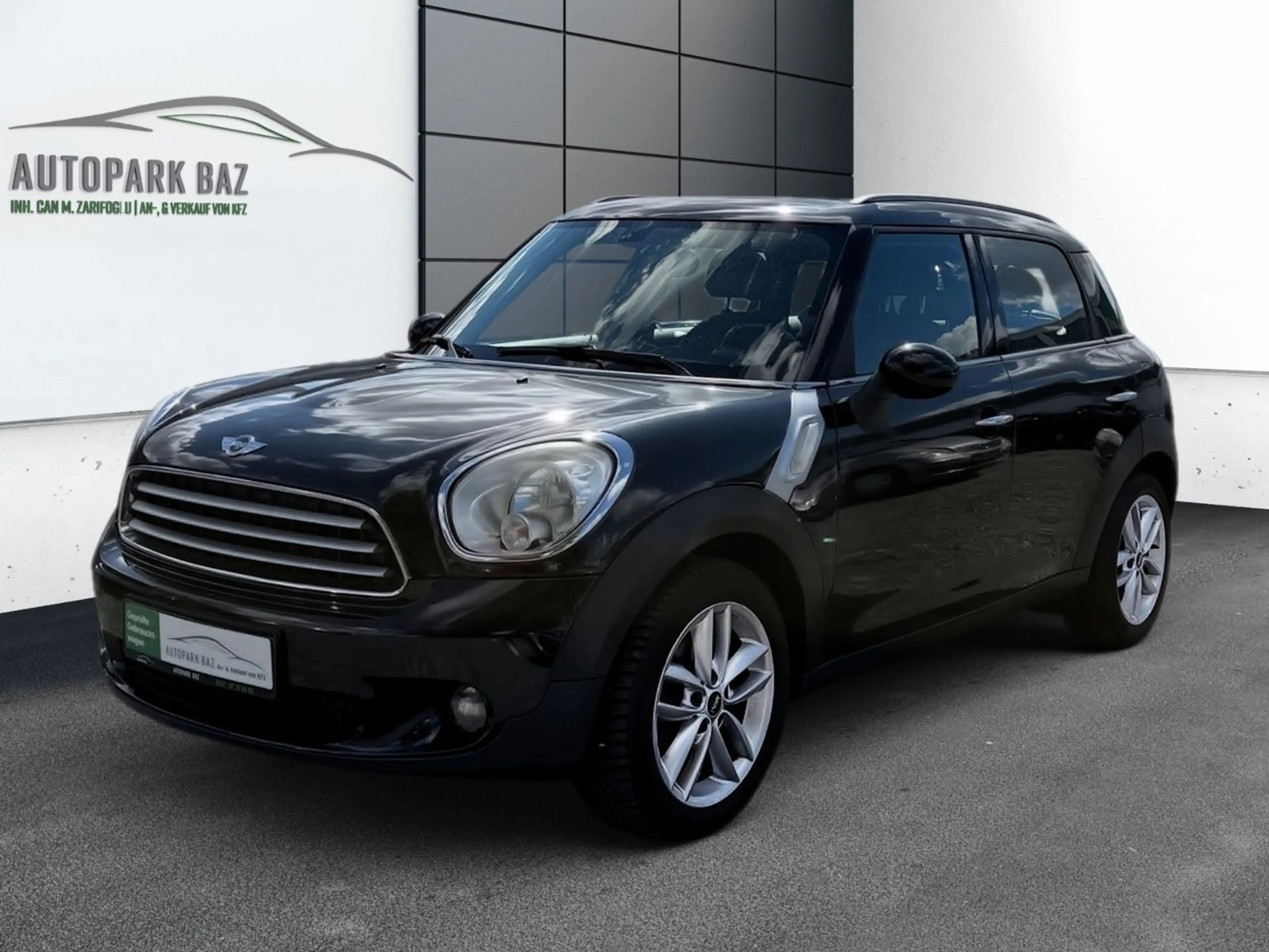 MINI Cooper D Countryman Cooper D AUTOMATIK HU/AU-NEU