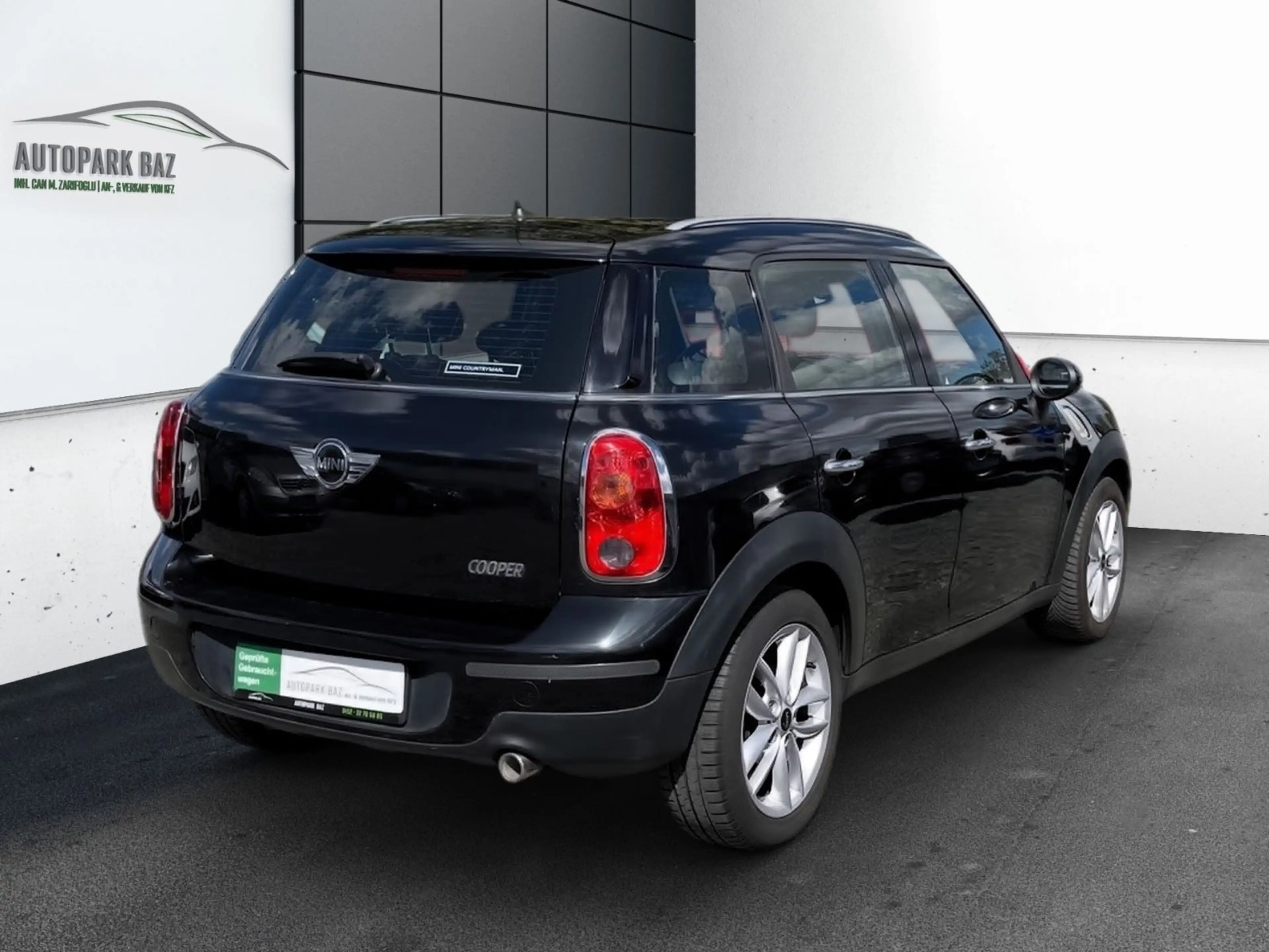 MINI Cooper D Countryman Cooper D AUTOMATIK HU/AU-NEU — photo 3
