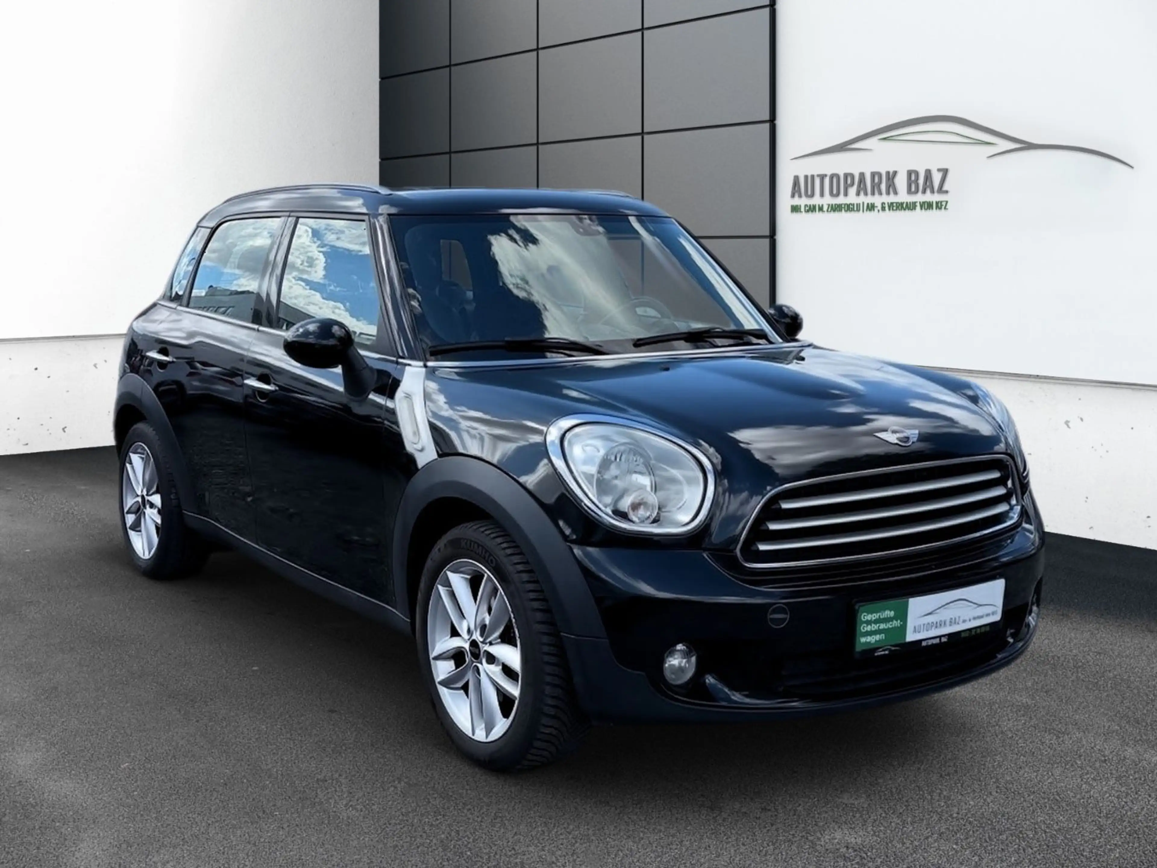 MINI Cooper D Countryman Cooper D AUTOMATIK HU/AU-NEU — photo 2